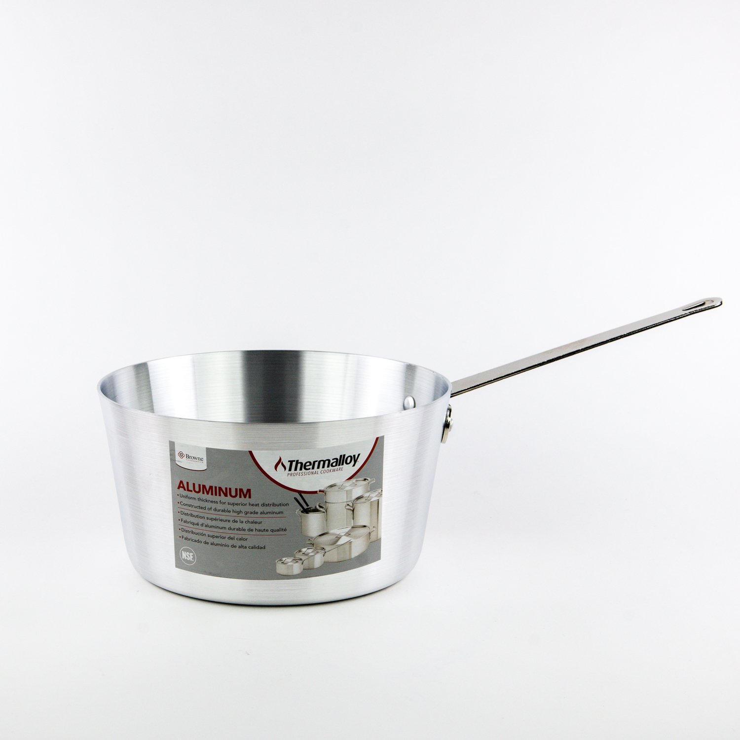 Aluminium Sauce Pan 6.62 L