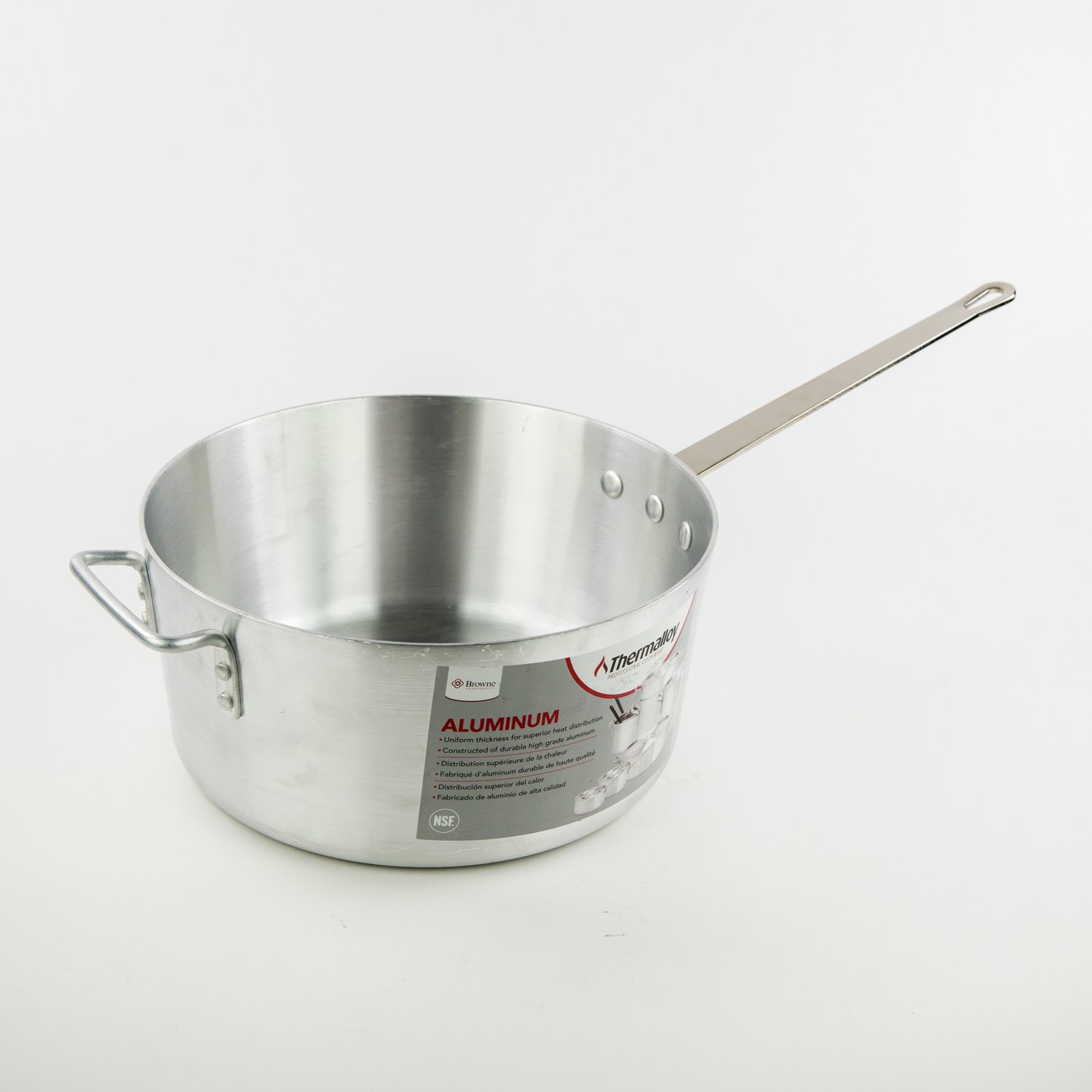 Aluminum Sauce Pan 8 L