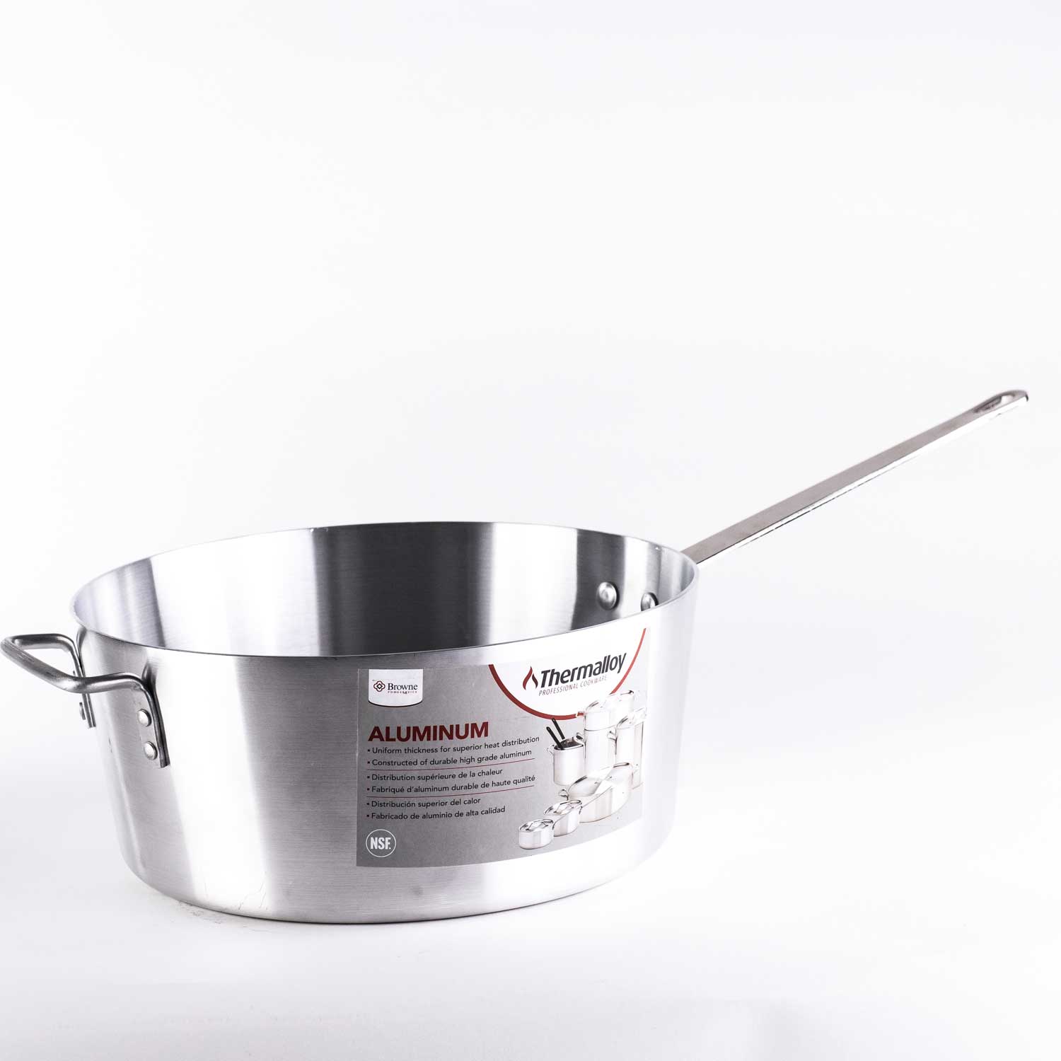 Aluminium Tapered Sauce Pan 11 L