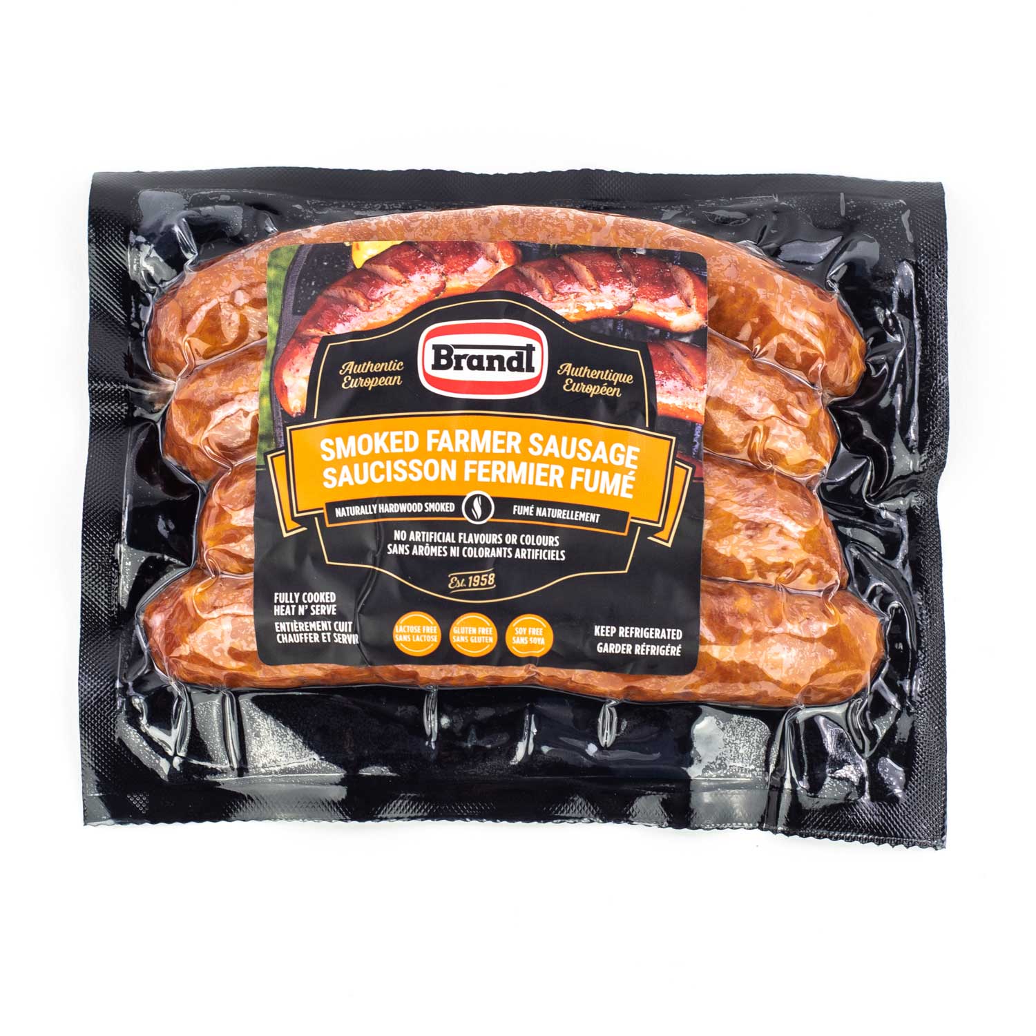 Country Style Smoked Sausage 375 g