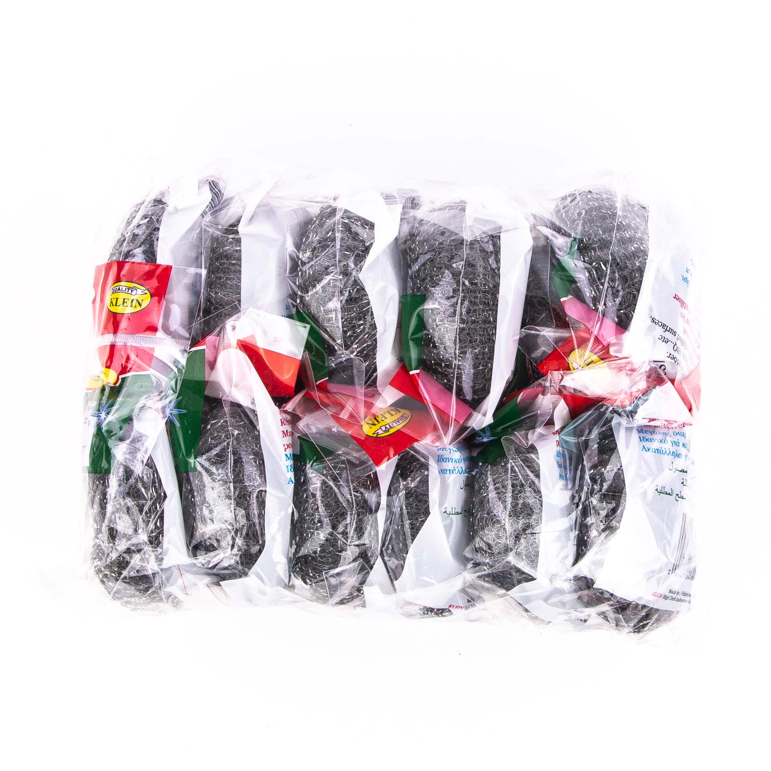 Steel Wool Rectangular Pads x12