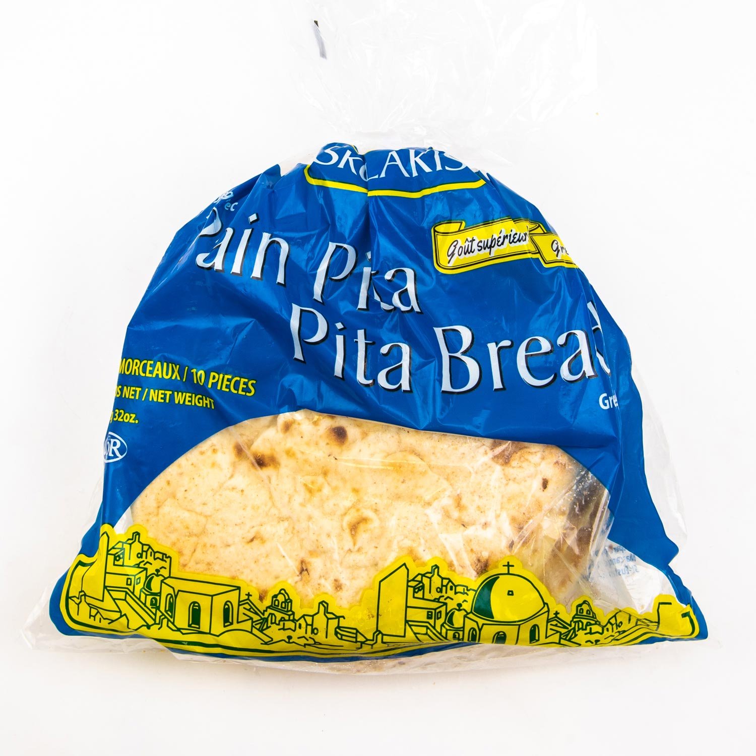 Frozen Pita Bread x10