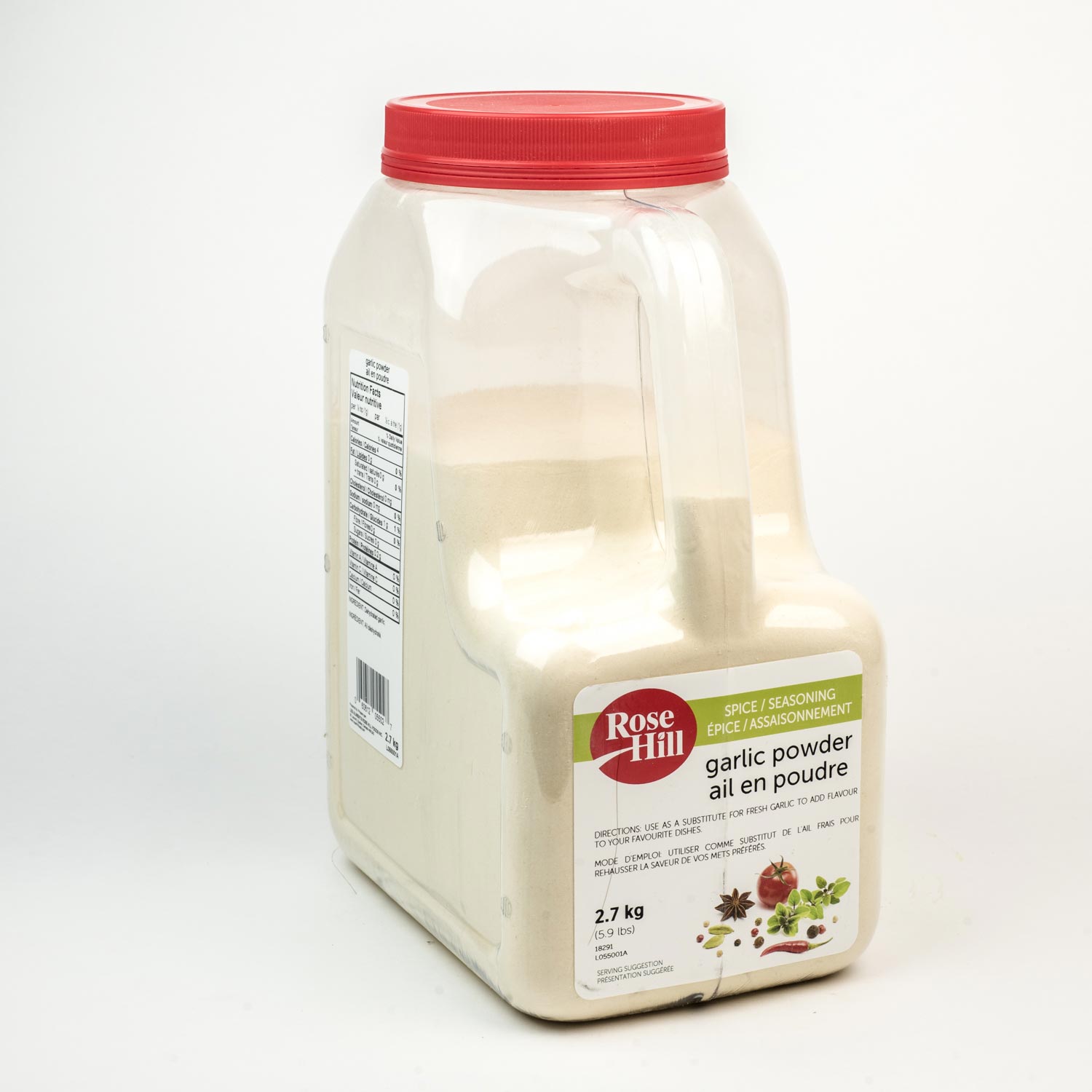 Garlic Powder 2.7 kg