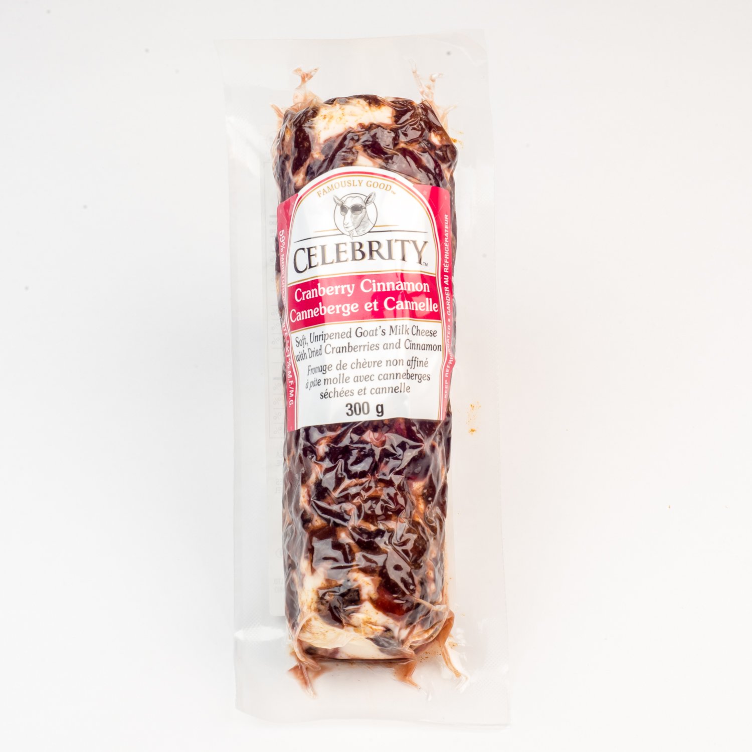 Cranberry Cinnamon Goat Cheese 300 g