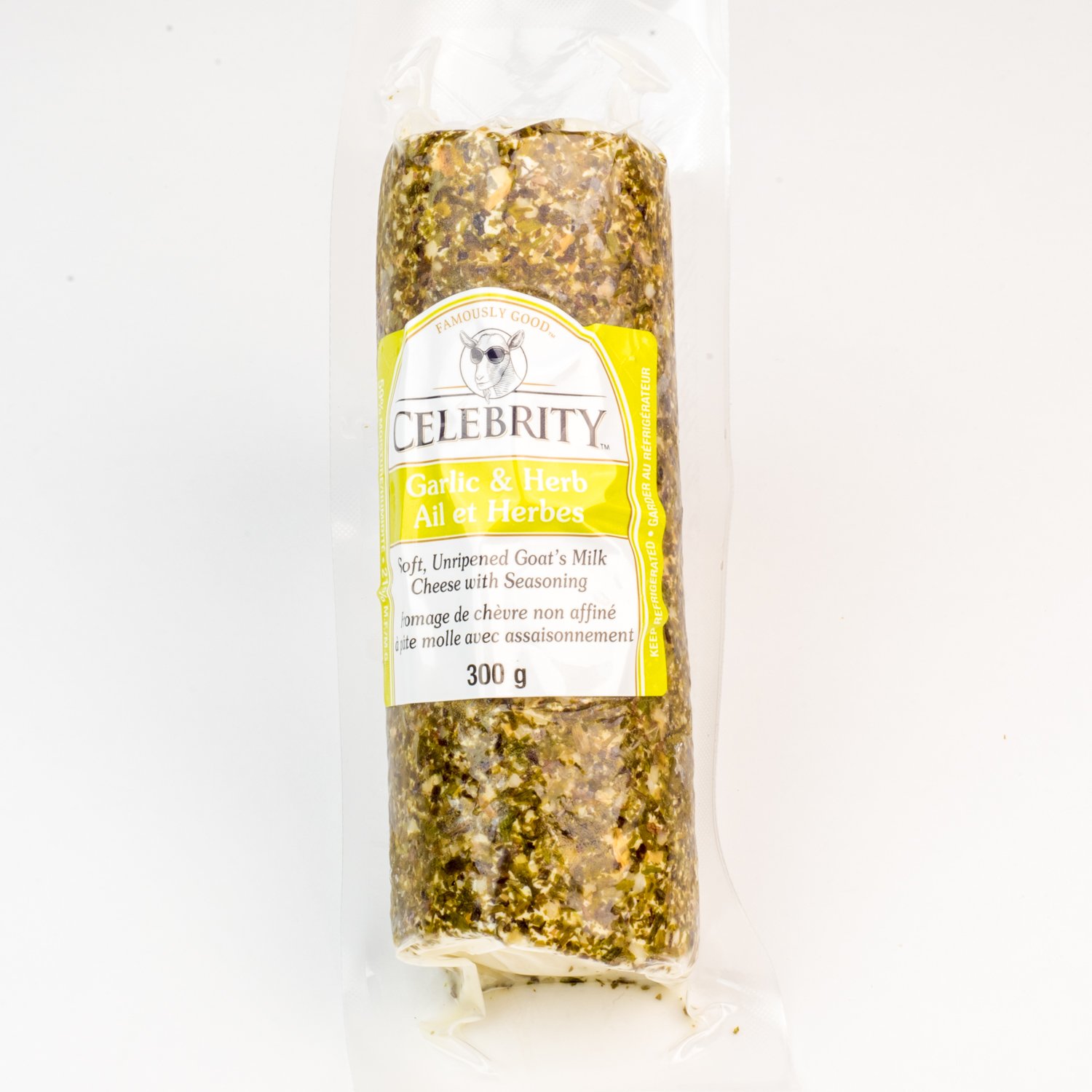 Garlic and Herb Goat Cheese 300 g