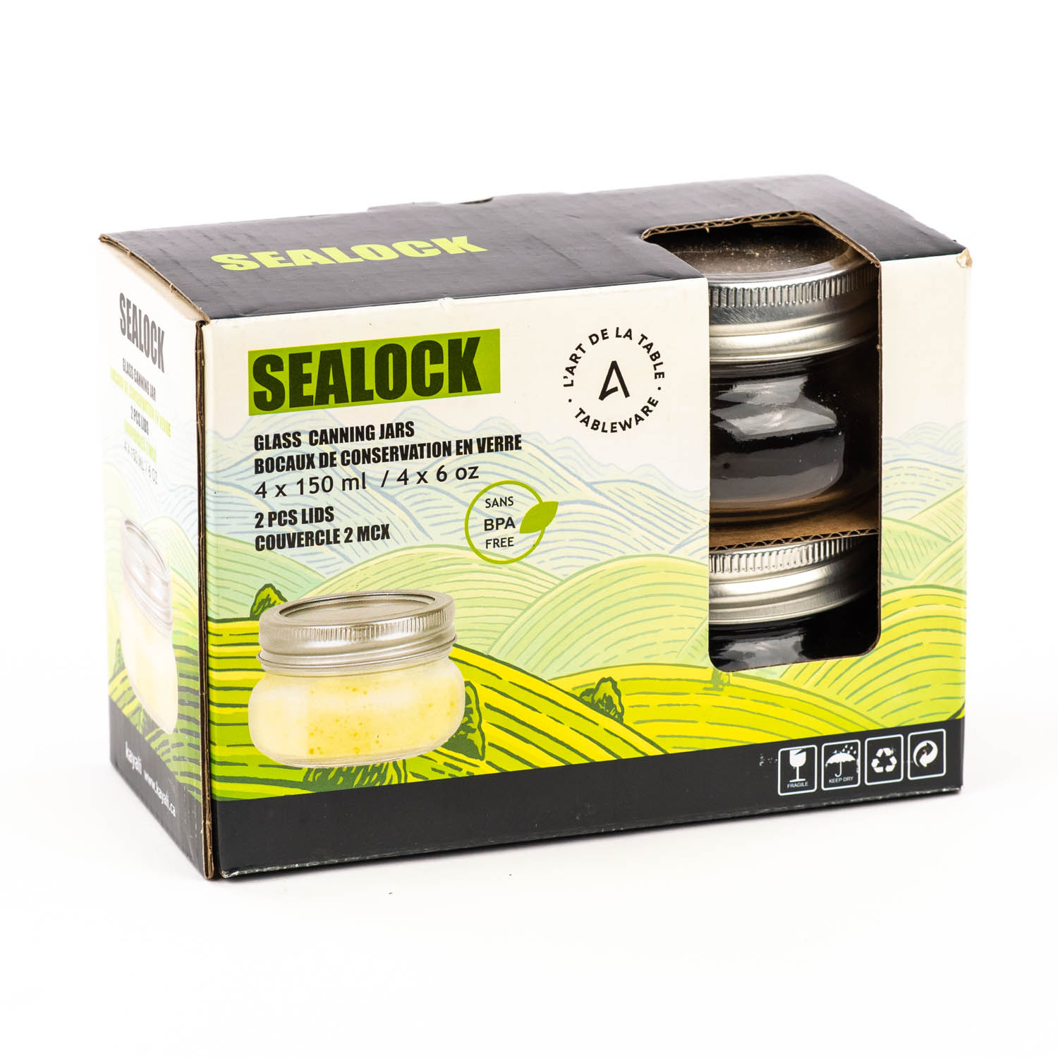 Mason Jar 150 ml