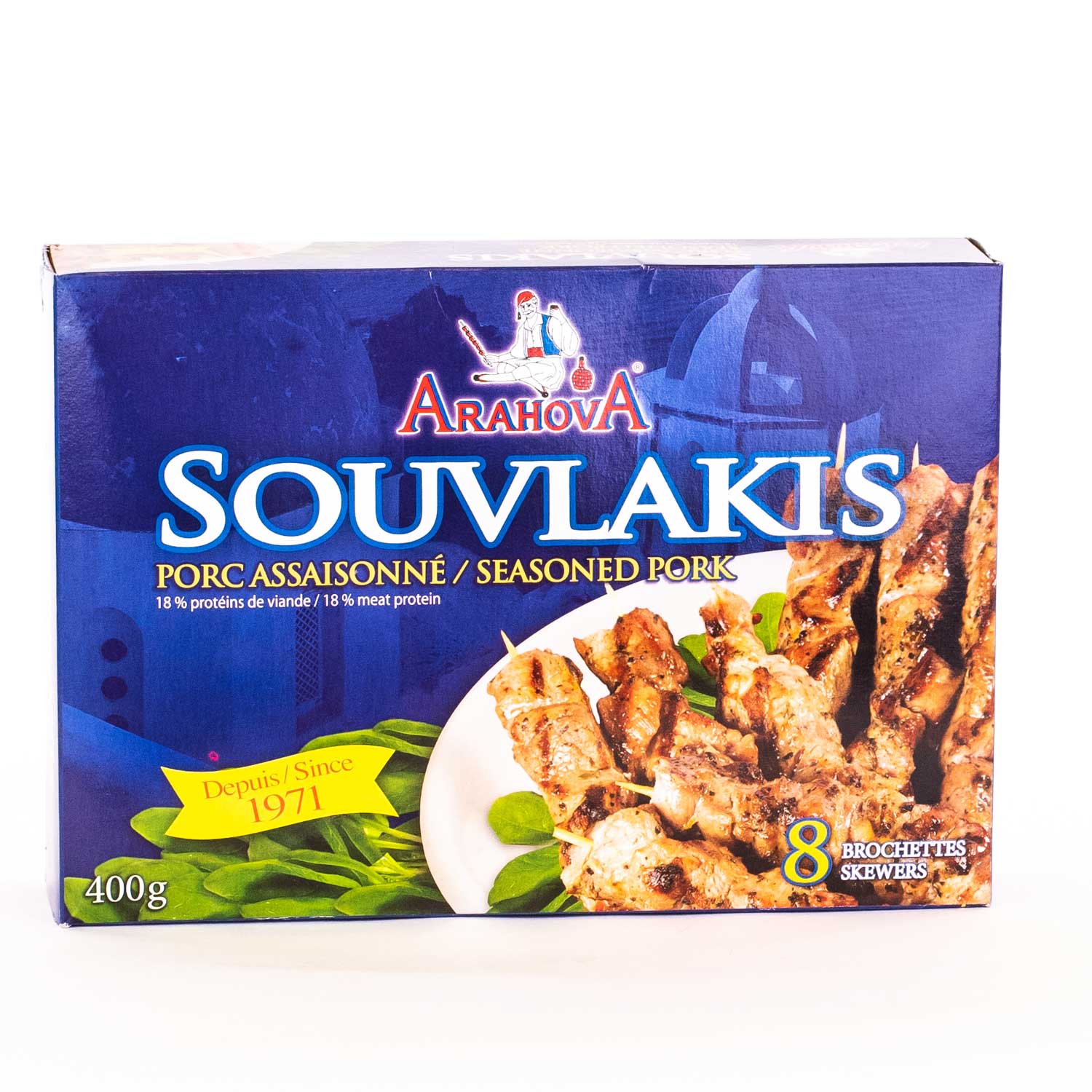 Frozen Souvlaki Pork 400 g