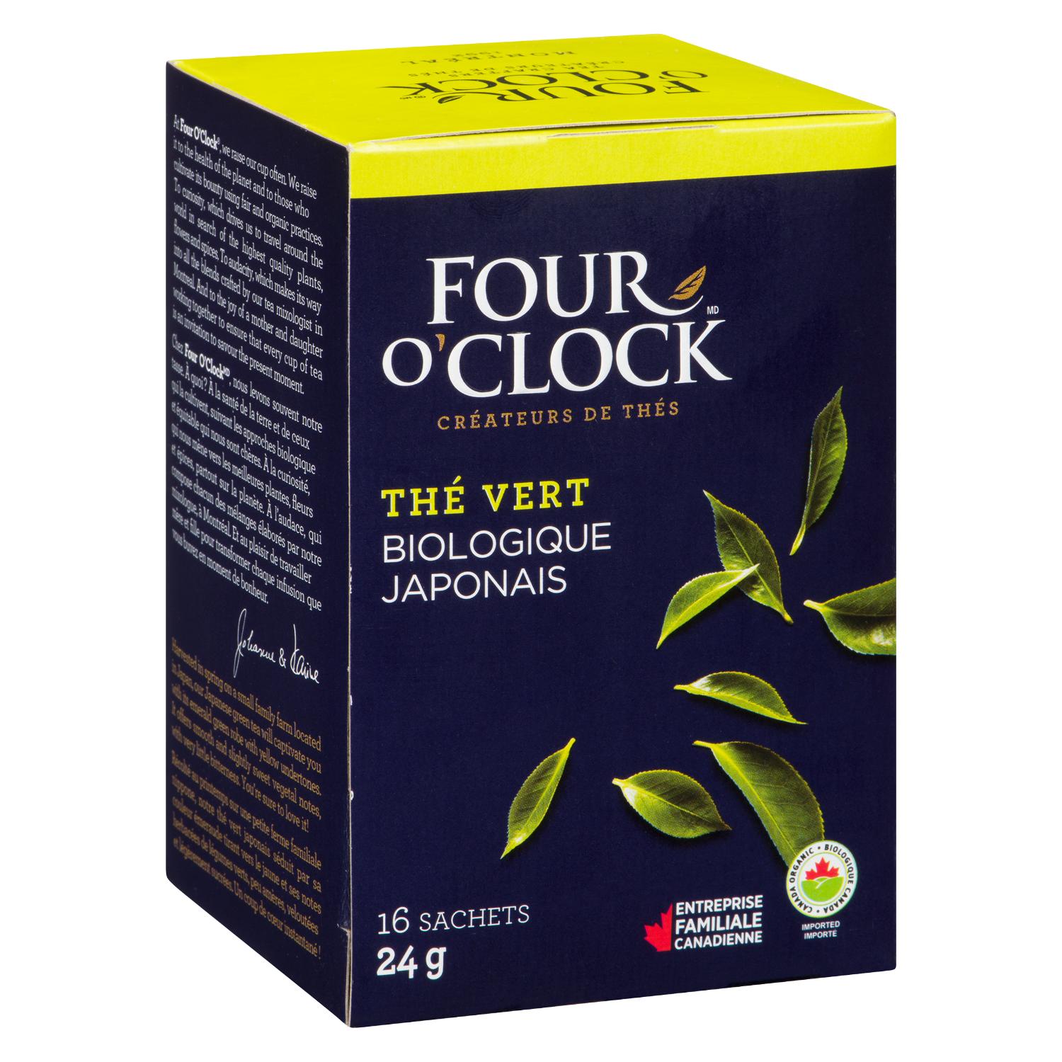 Organic Japenese Green Tea x16