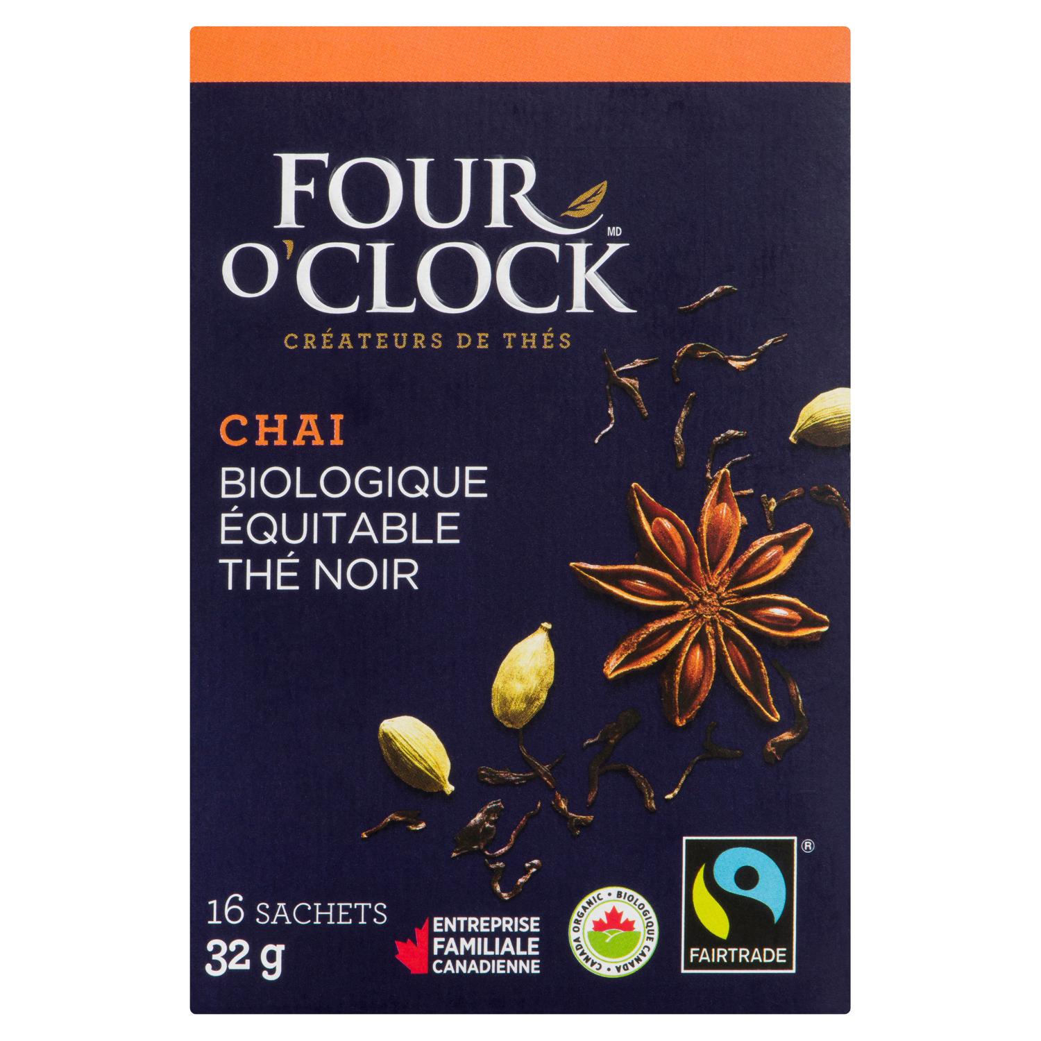 Organic Fairtrade Chai Black Tea x16-secondary-image