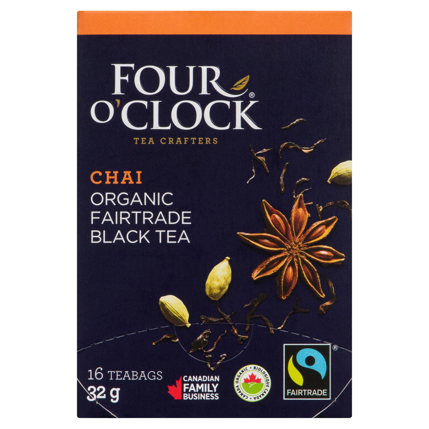 Organic Fairtrade Chai Black Tea x16-tertiary-image