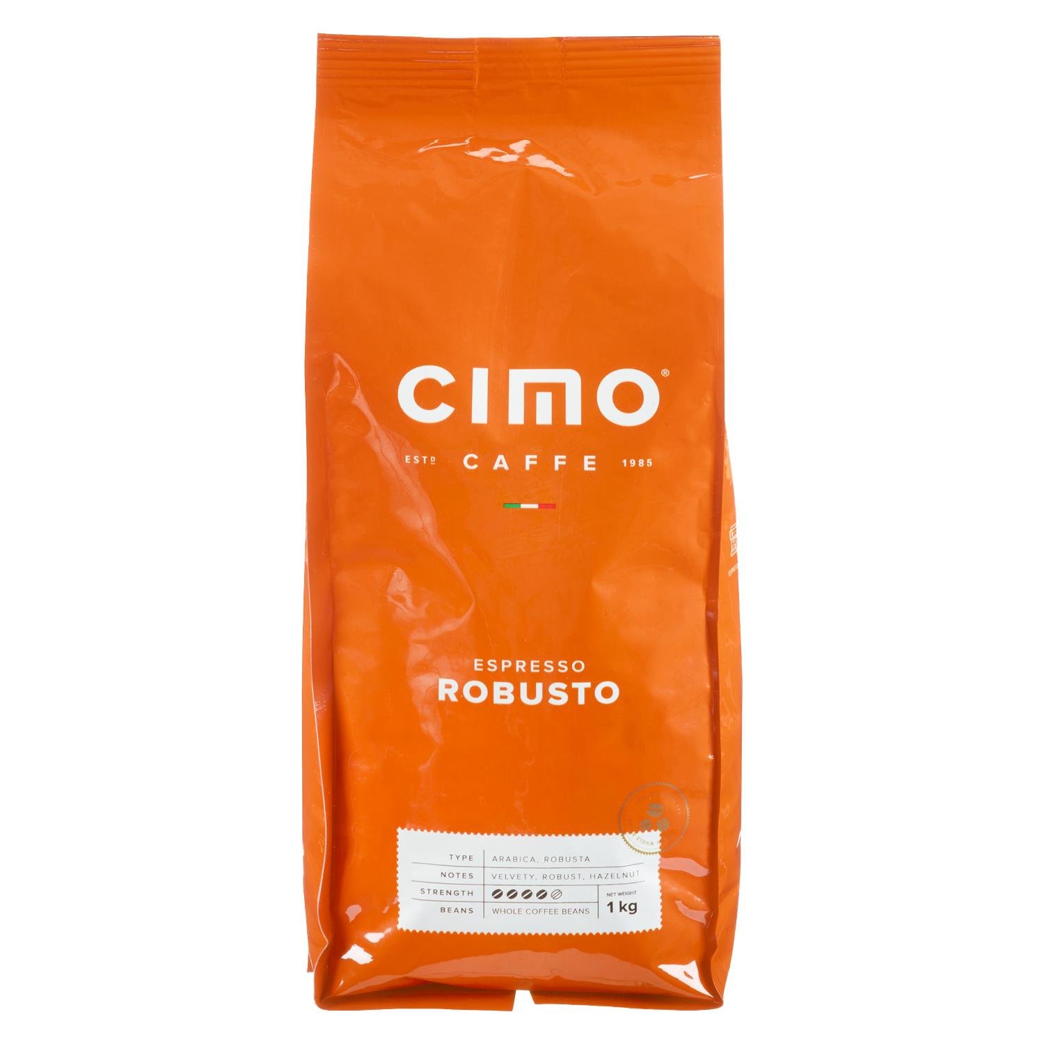 Espresso Robusto Coffee Beans 1 kg
