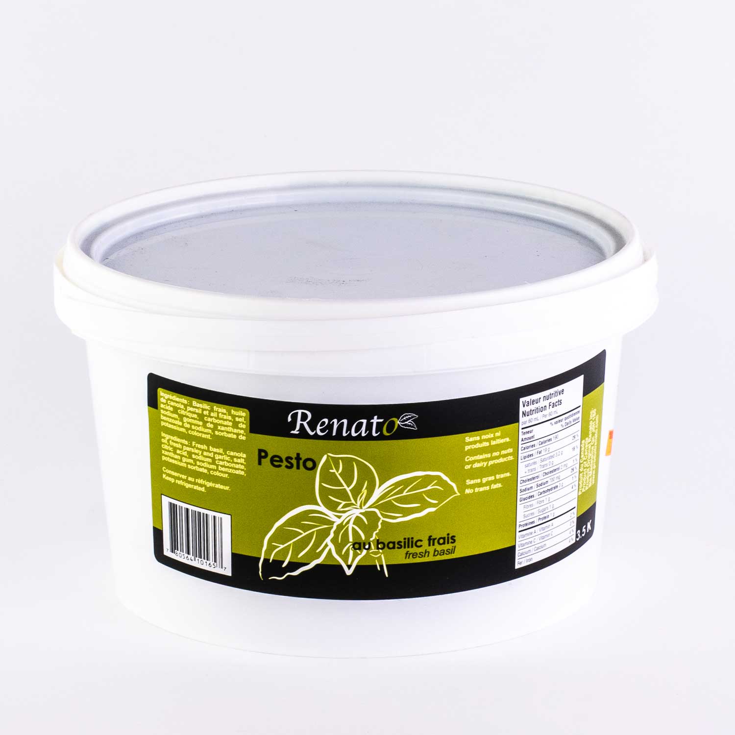 Basil Pesto 3.5 kg