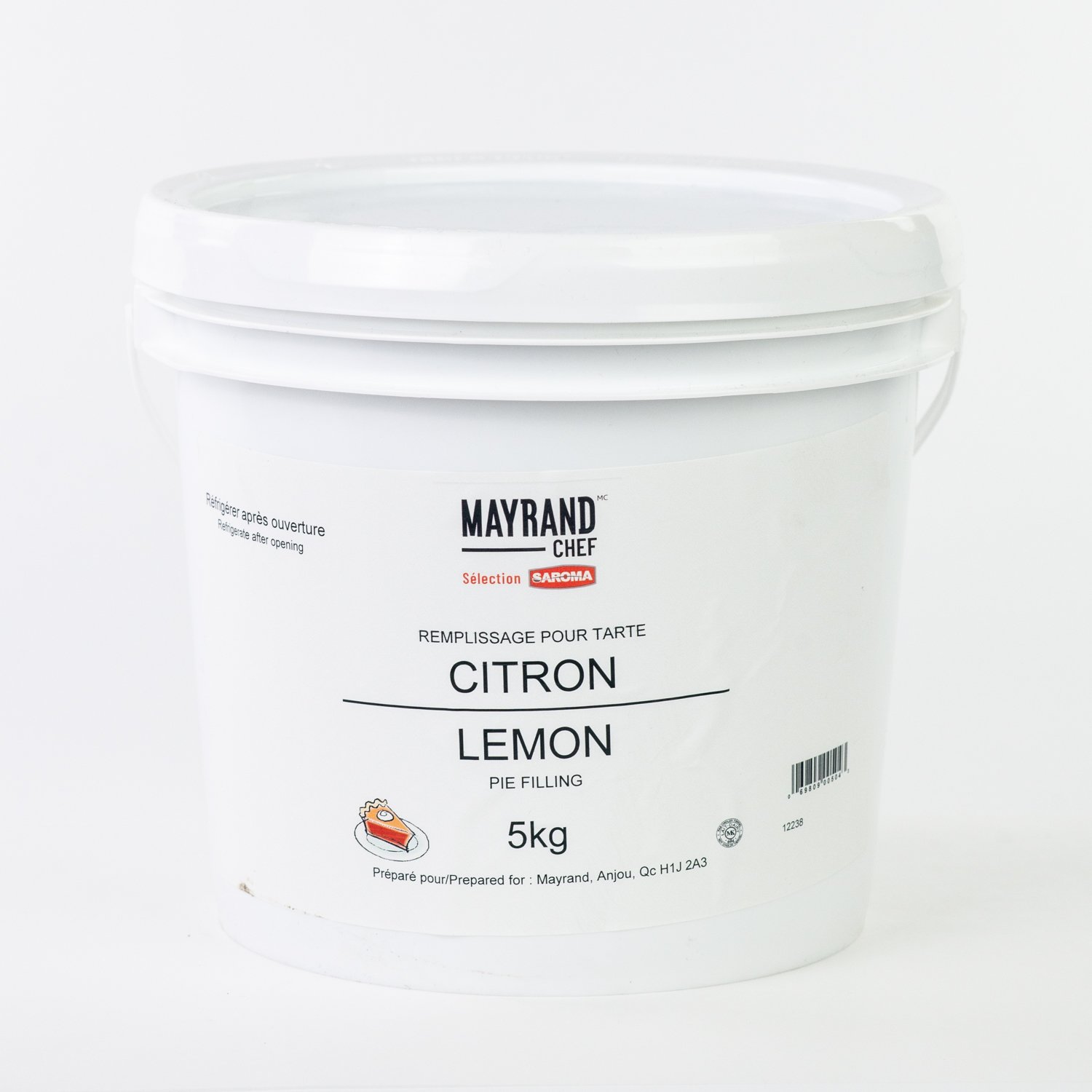 Lemon Pie Filling 5 kg