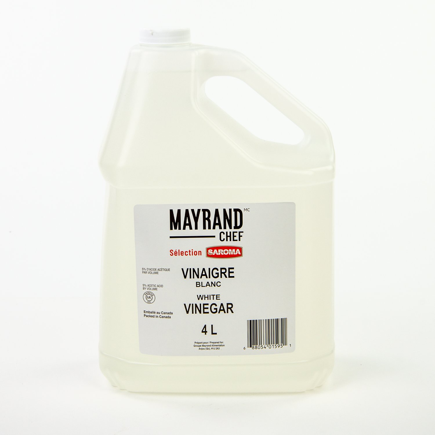 White Vinegar 4 L