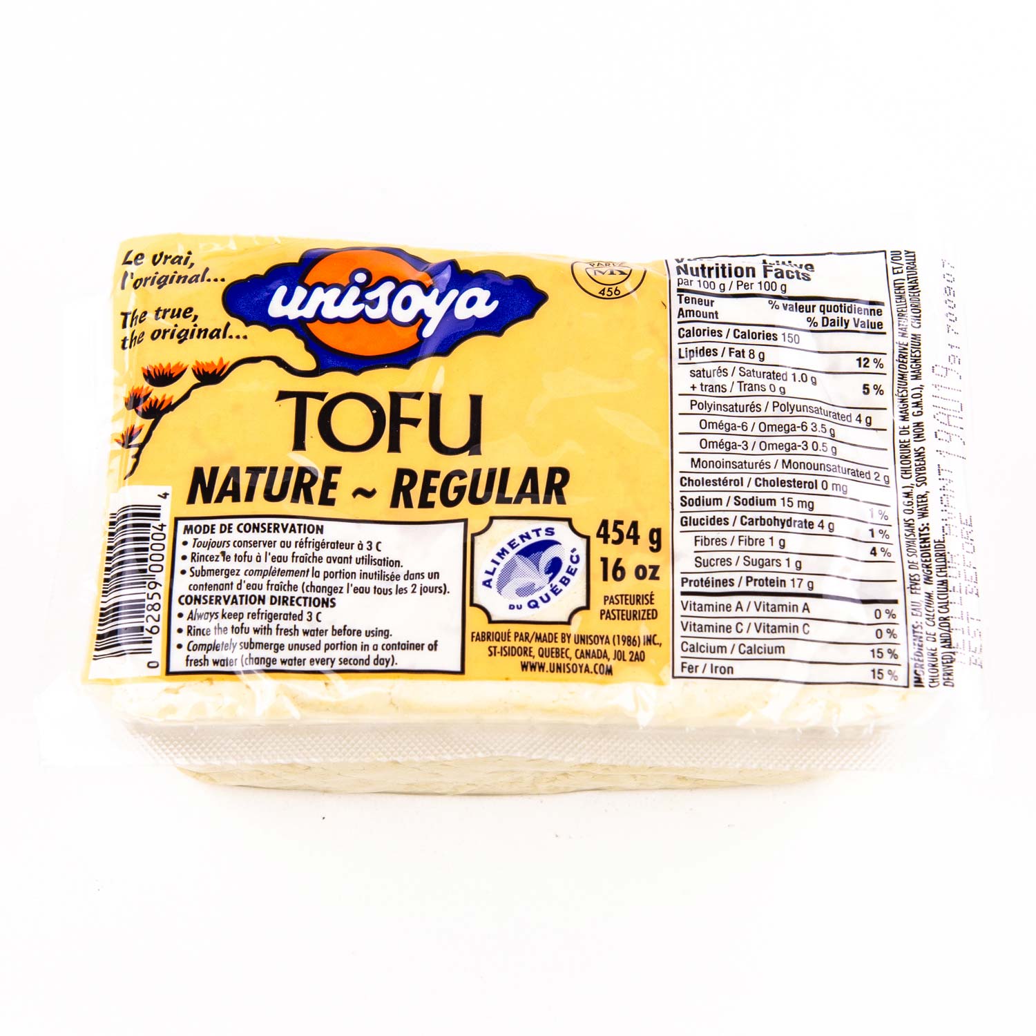 Regular Tofu 454 g