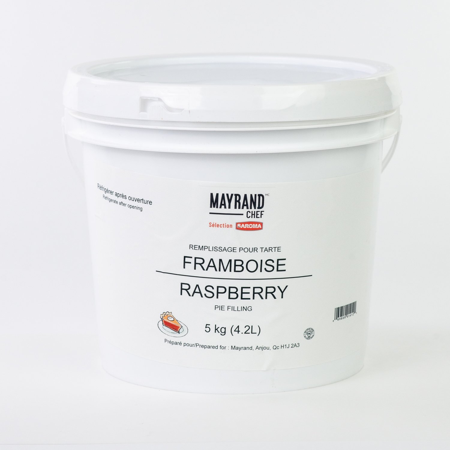 Raspberry Pie Filling 5 kg
