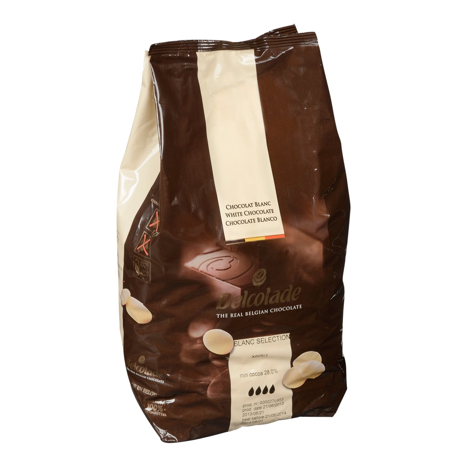 30% White Chocolate 5 kg