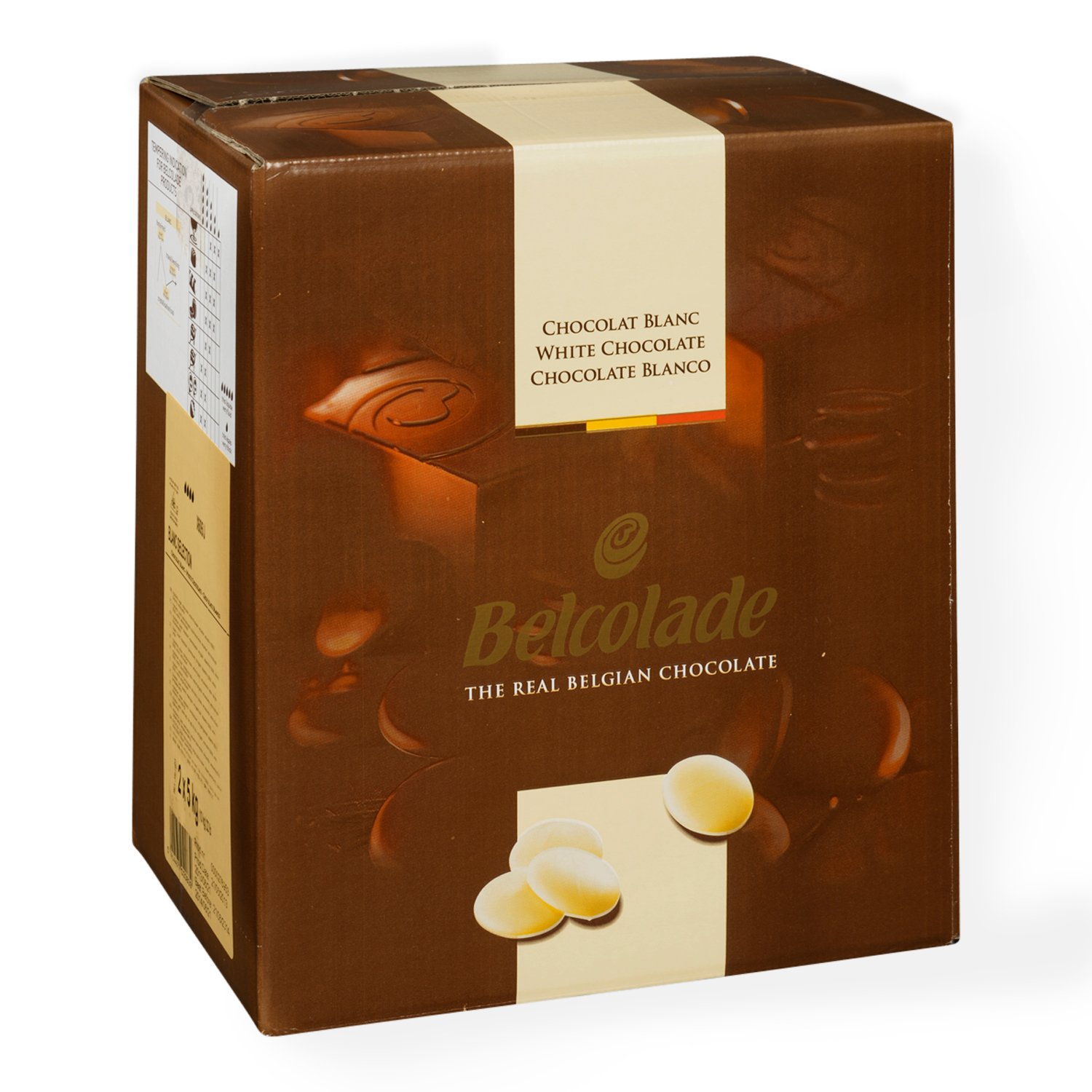 30% White Chocolate 5 kg-secondary-image