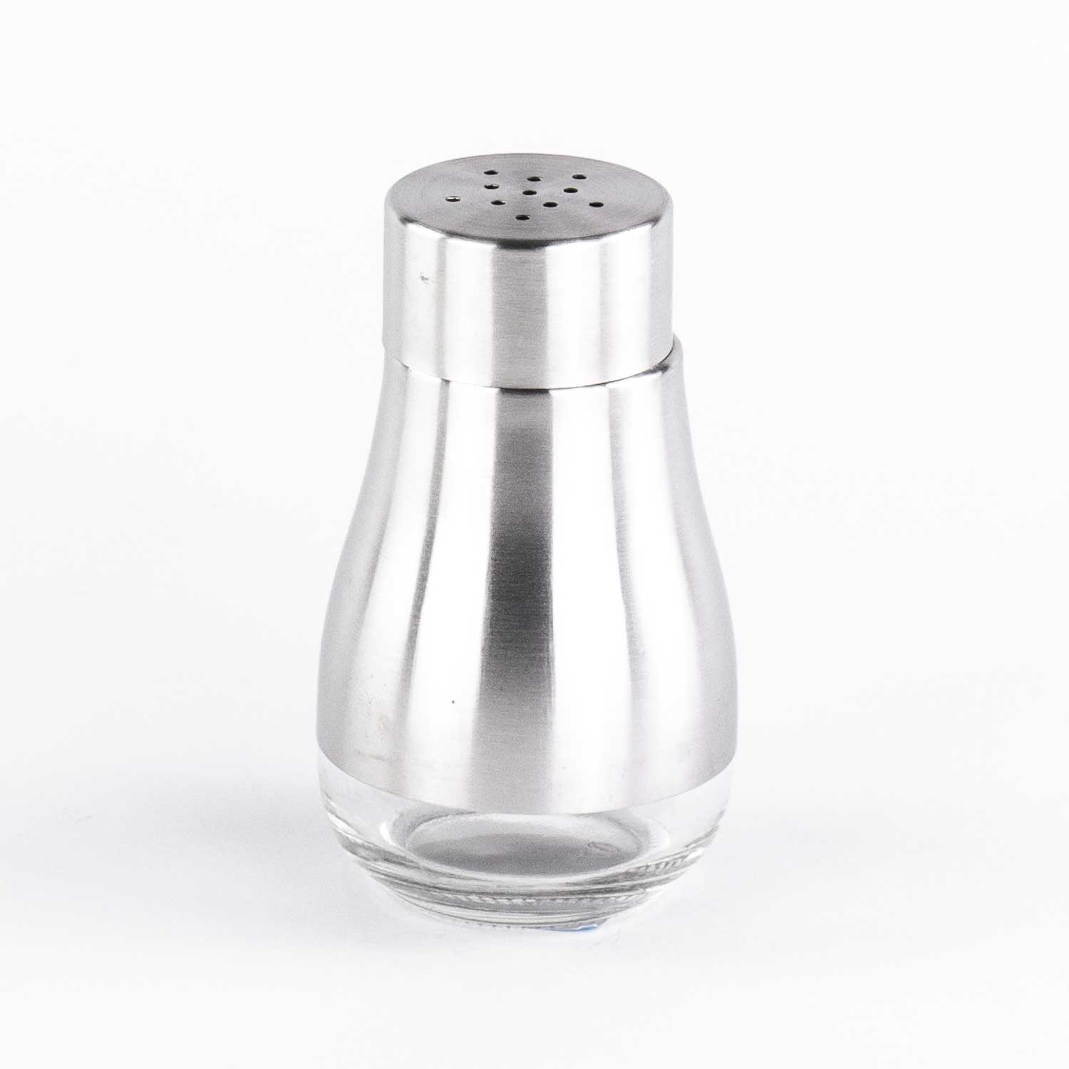 Stainless Steel Salt and Pepper Shakers