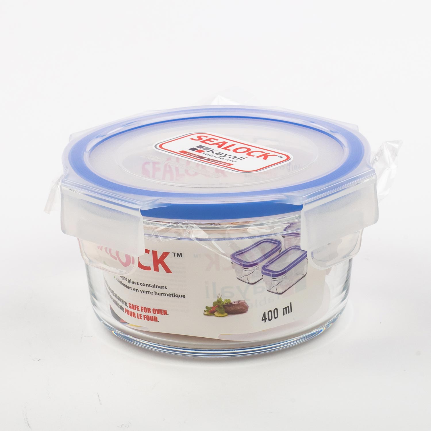 Round Owen Container 400 ml