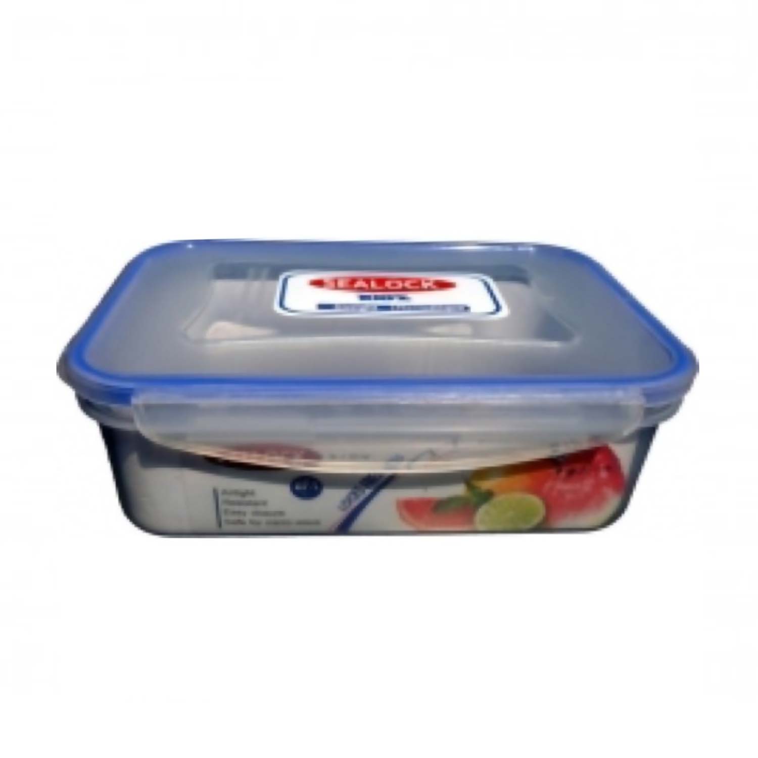 Rectangular Plastic Container 1 L