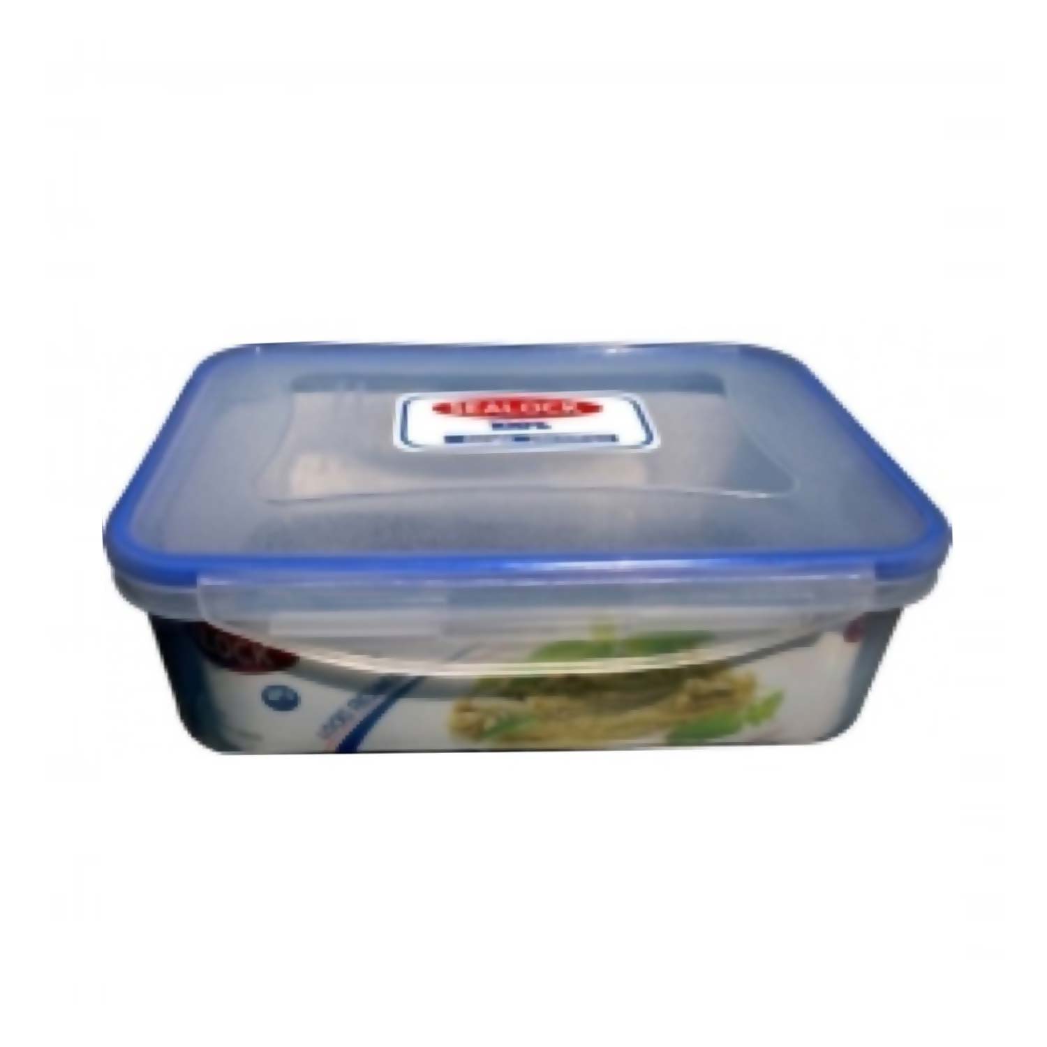 Rectangular Plastic Container 1.5 L