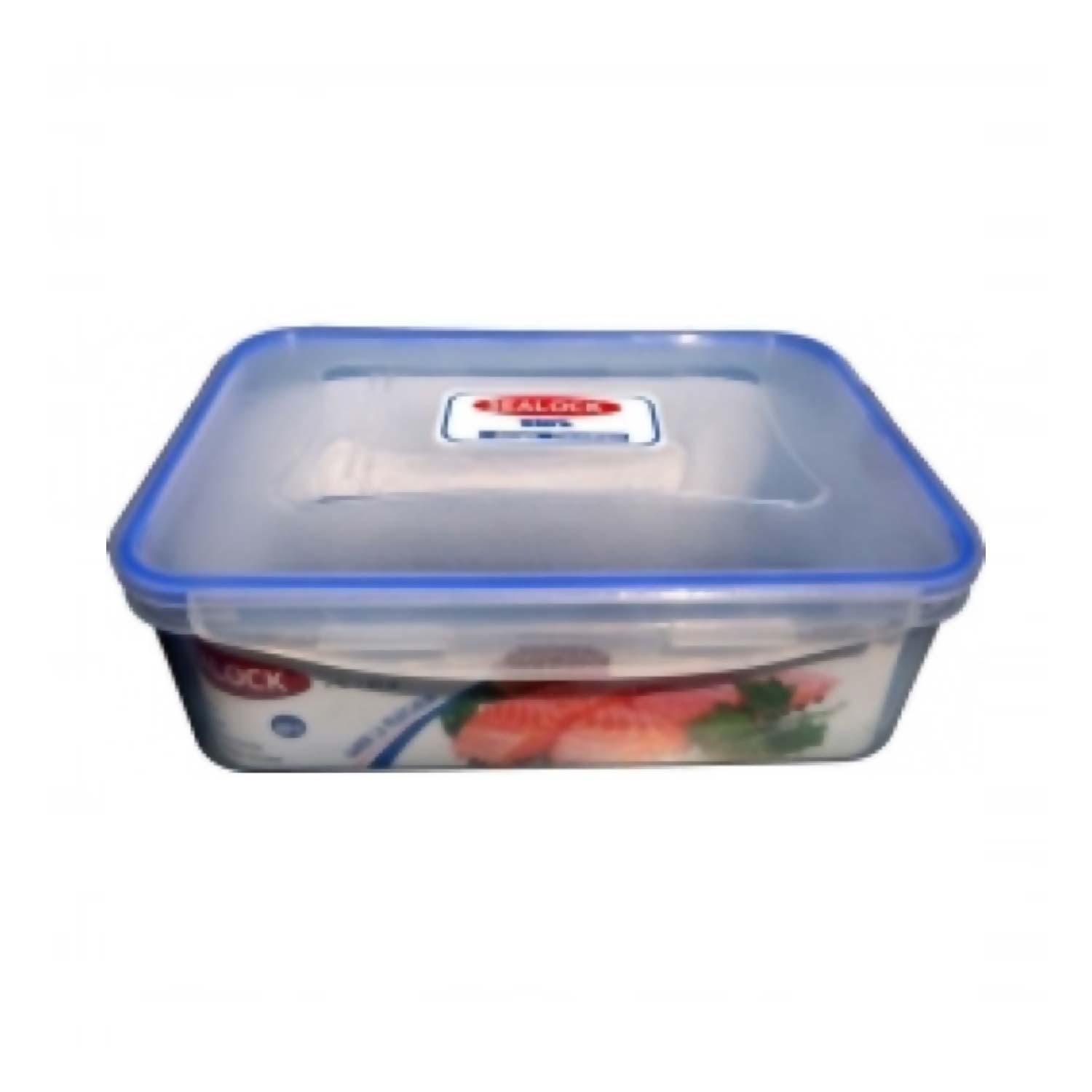 Rectangular Plastic Container 2.5 L