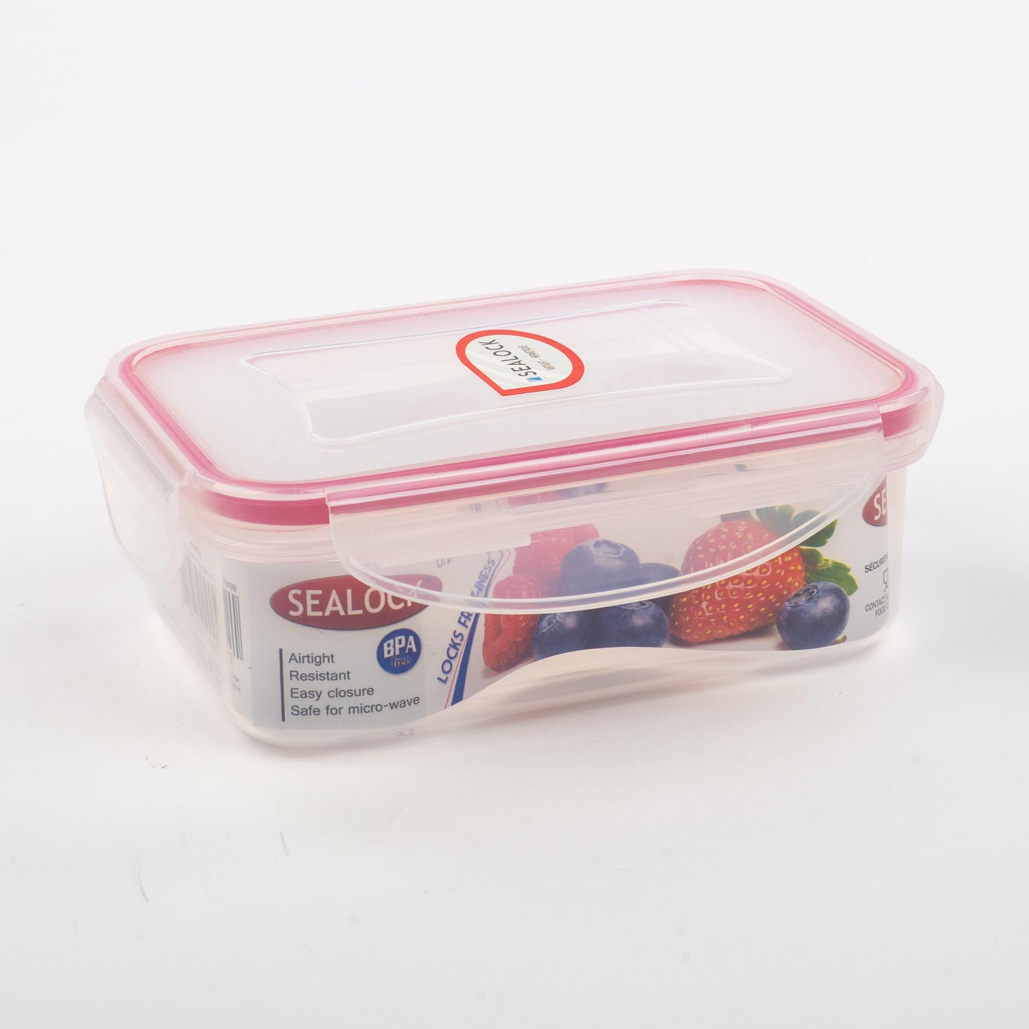 Rectangular Plastic Container 500 ml