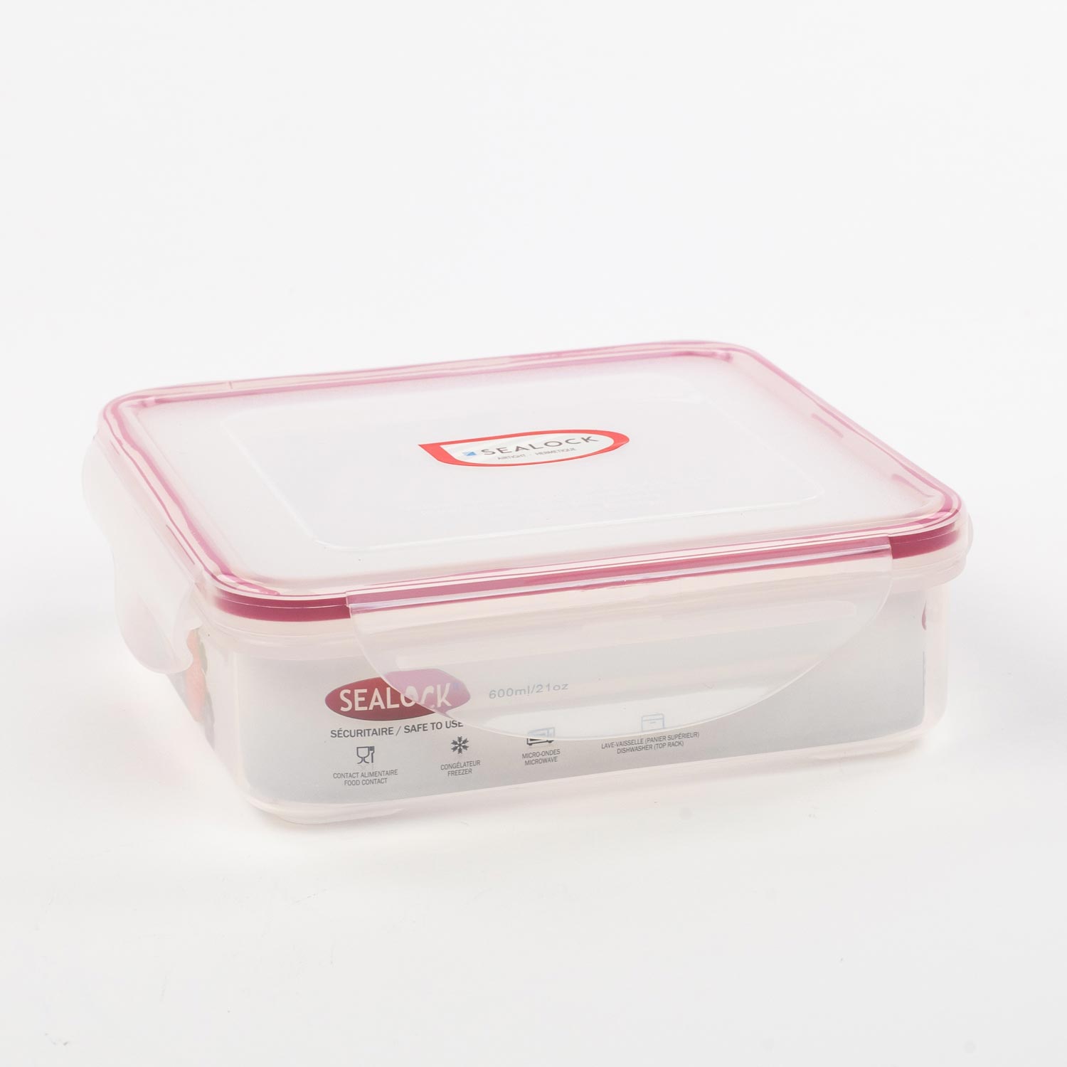 Sandwich Plastic Container 600 ml