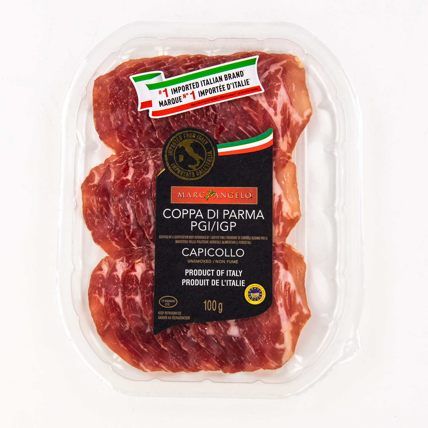 Sliced Coppa 100 g
