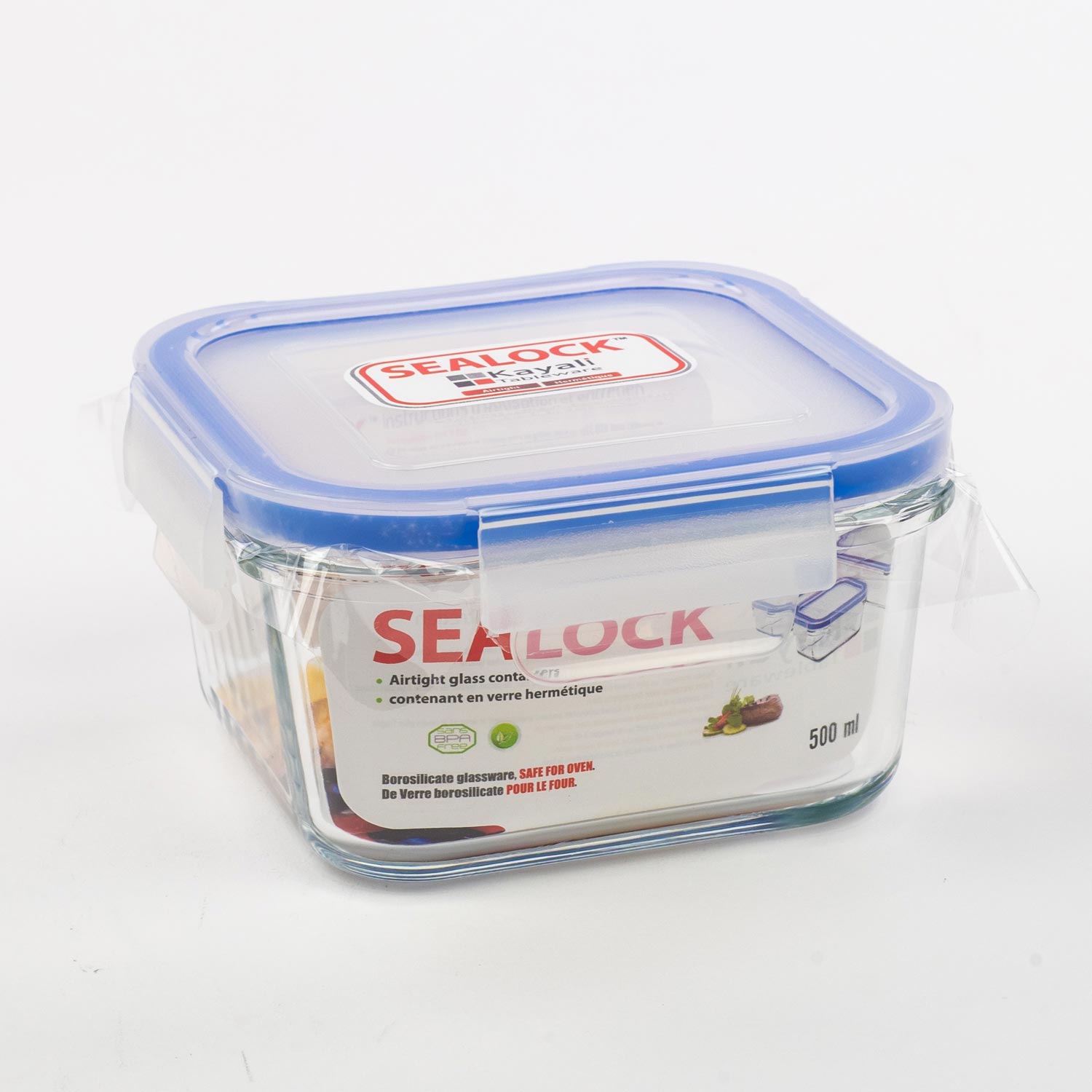 Round Owen Container 500 ml