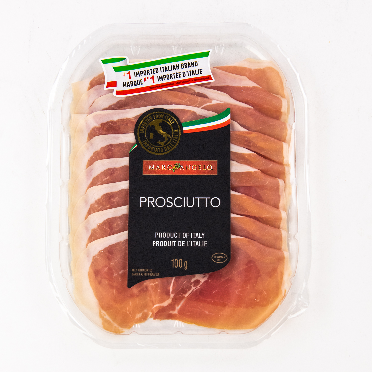 Sliced Prosciutto 100 g
