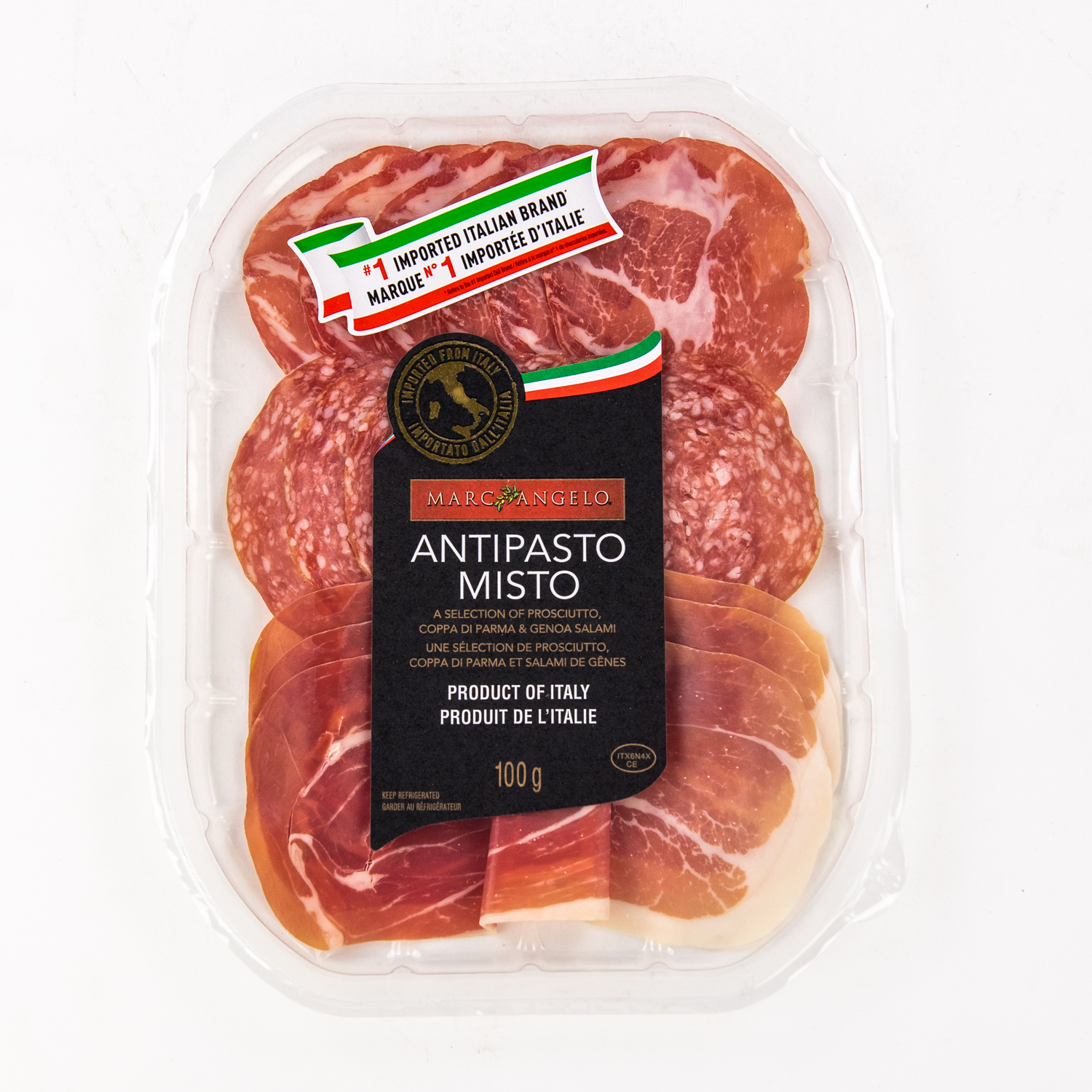 Sliced Mixed Antipasti 100 g
