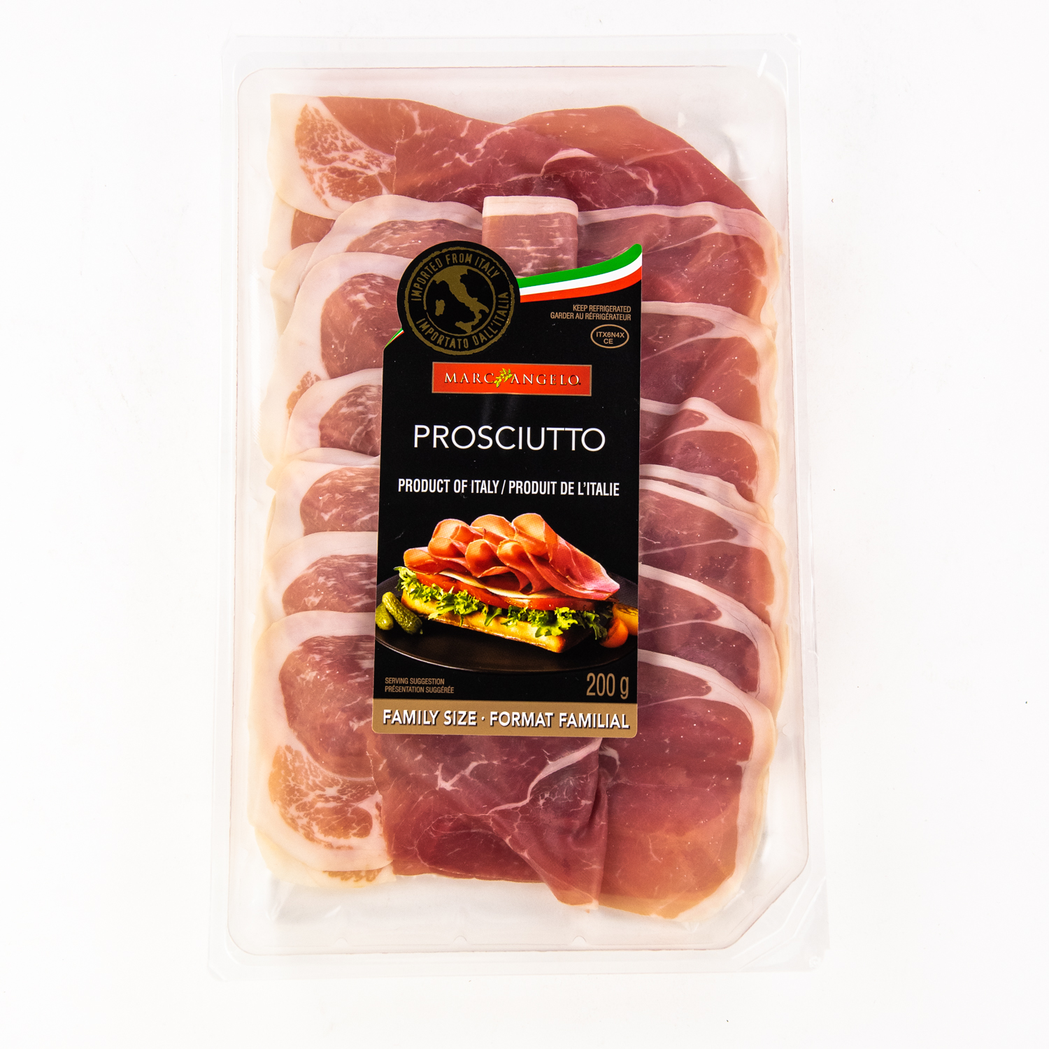 Sliced Prosciutto 200 g