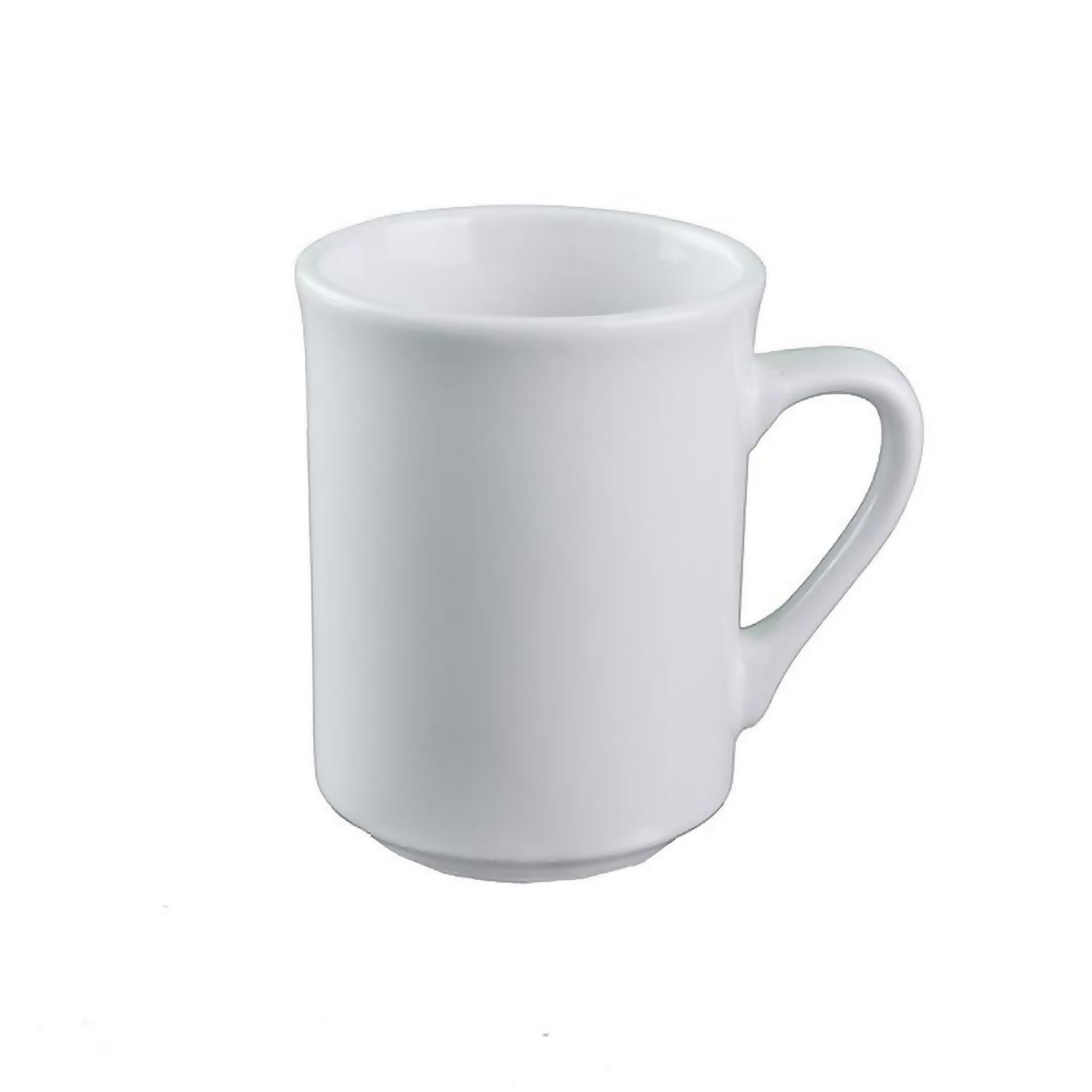 White Porcelain Cup 8 oz / 236 ml