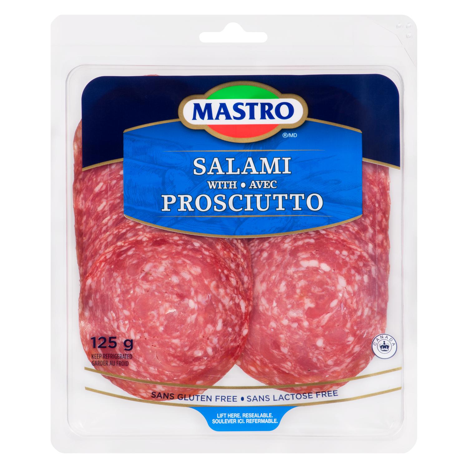 Sliced Prosciutto Salami 125 g