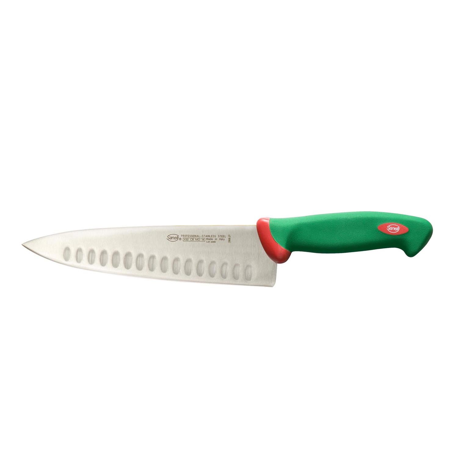 Indented Cook's Knife 8 1/4