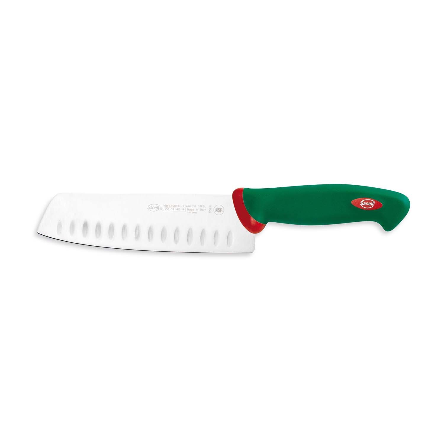Indented Japanese Knife 7