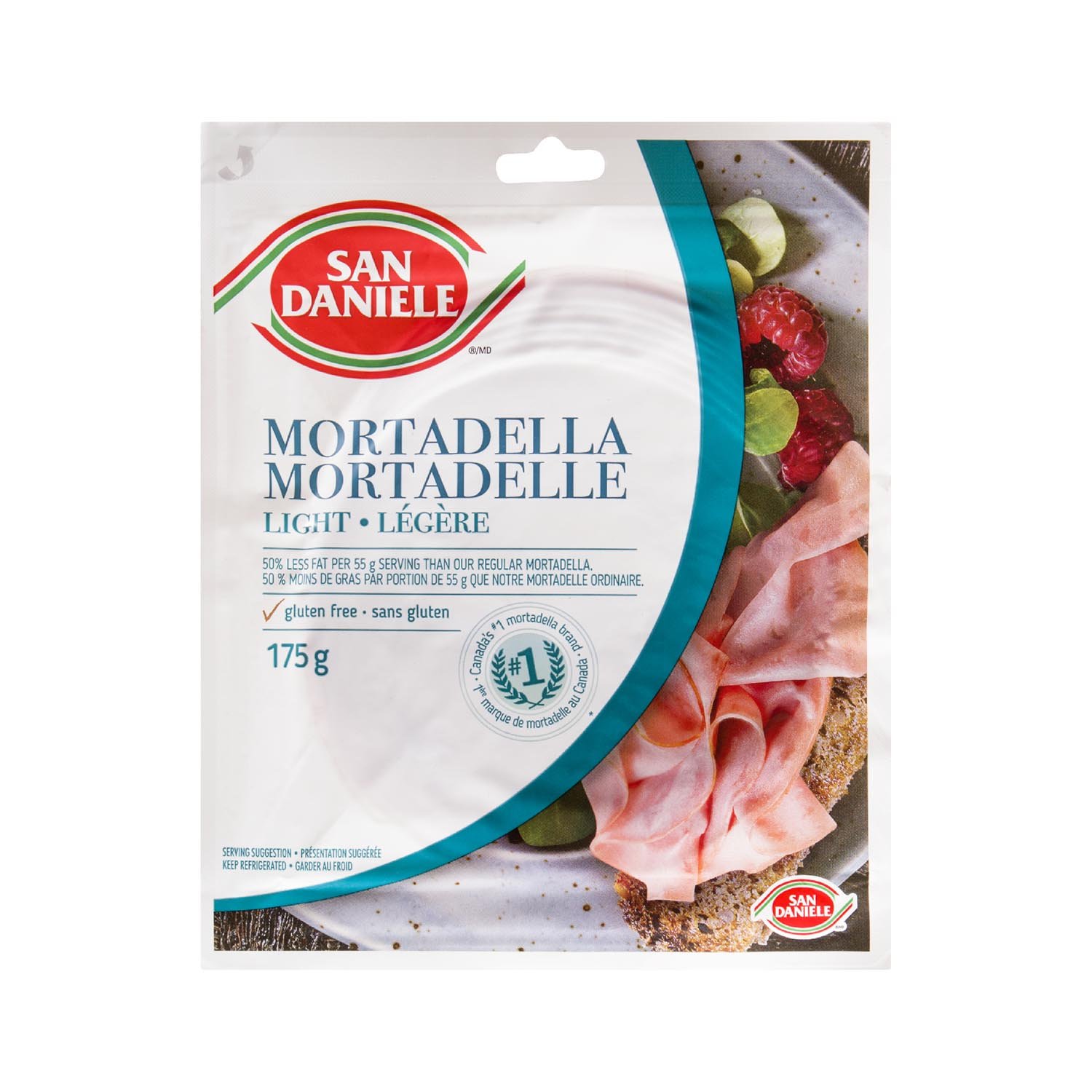 Sliced Lean Mortadella 175 g