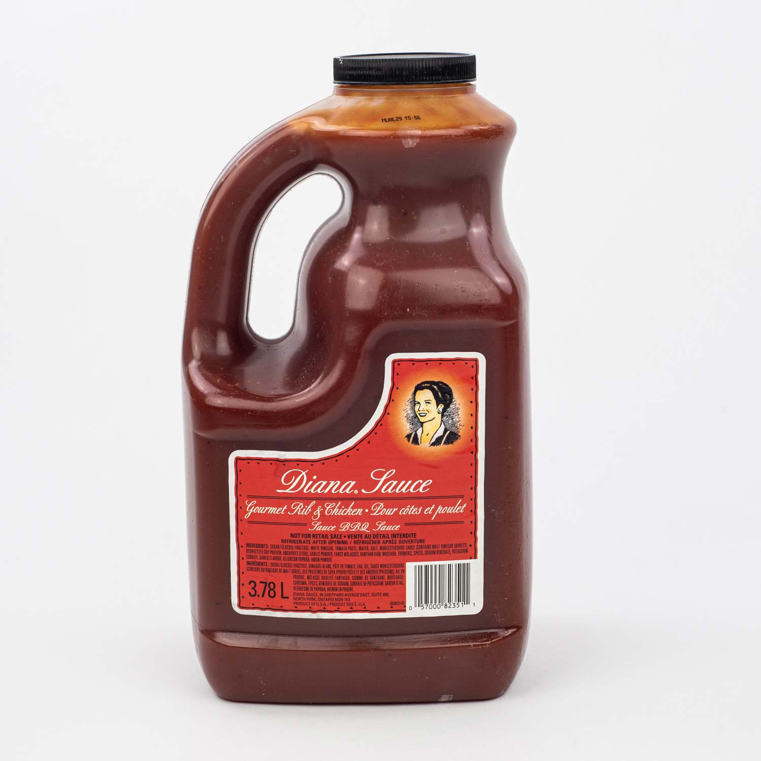 Rib & Chicken BBQ Sauce 3.78 L