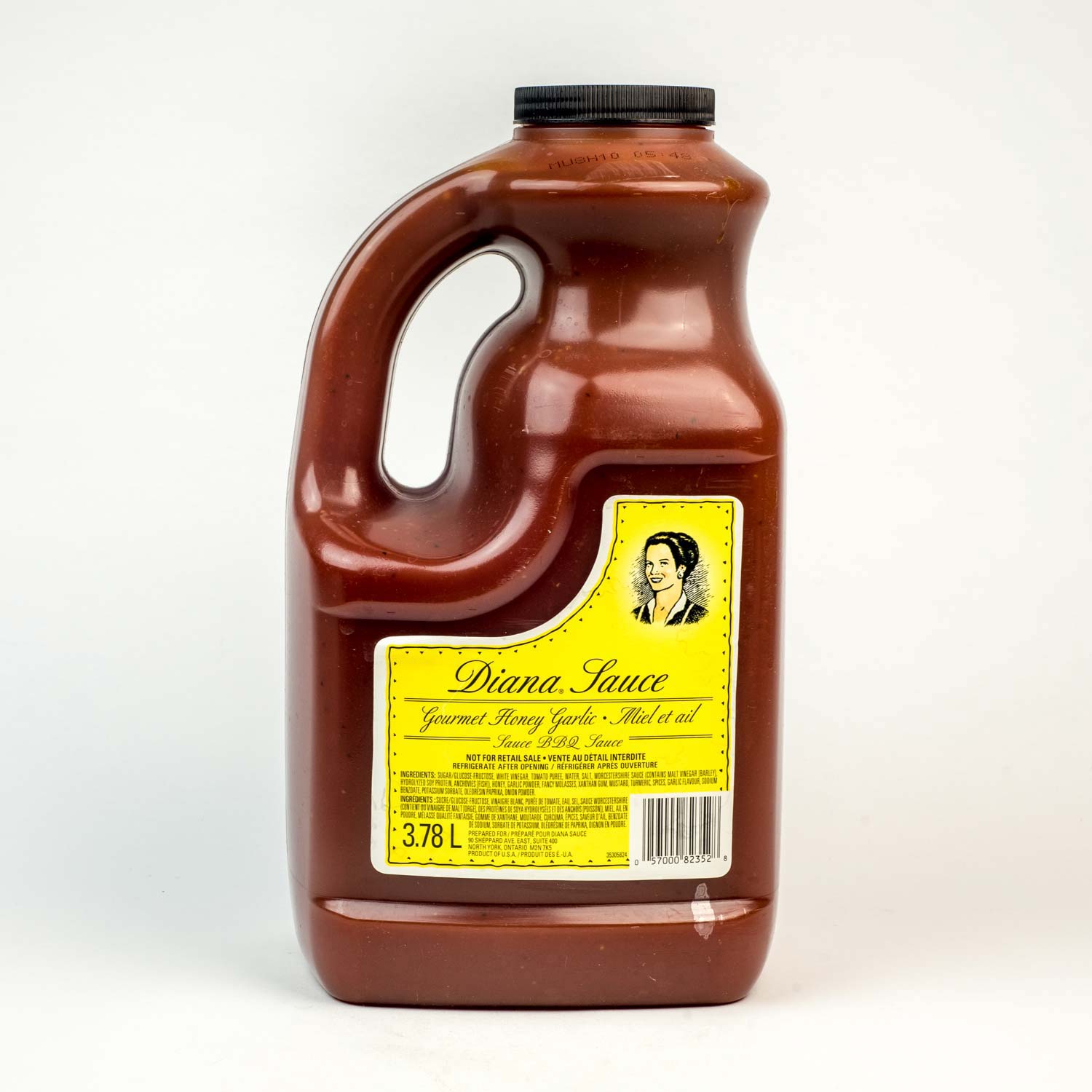 Honey and Garlic BBQ Sauce 3.78 L