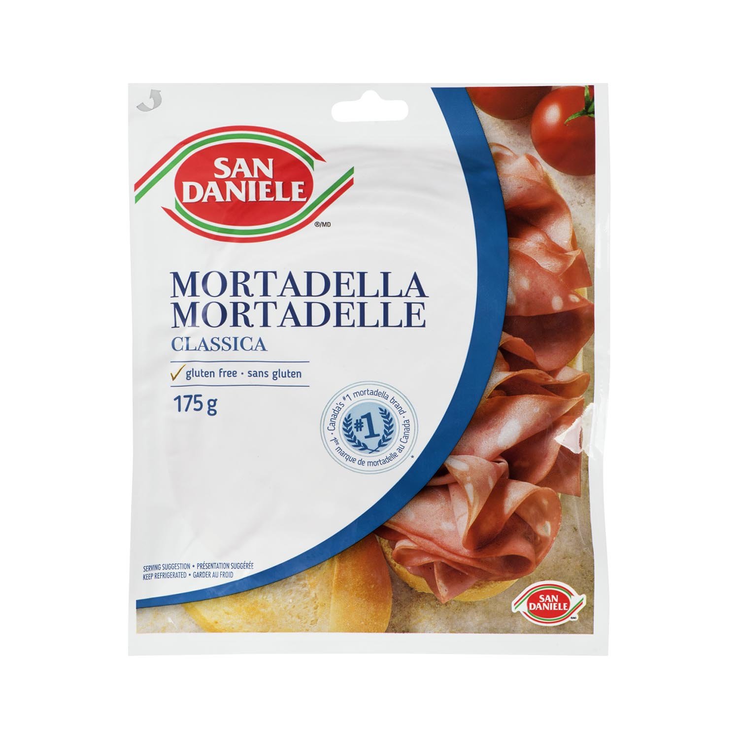 Sliced Mortadella 175 g
