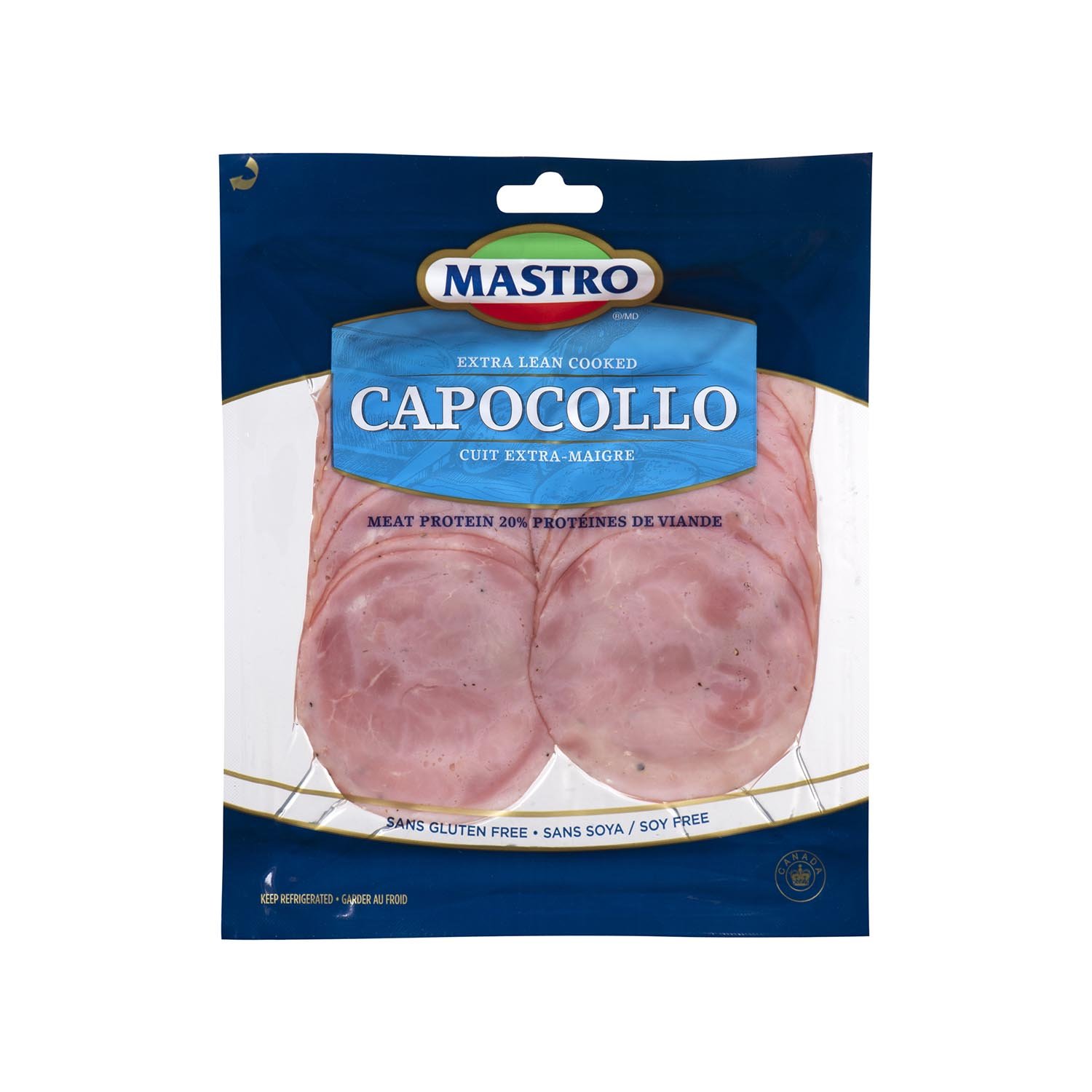 Sliced Lean Capicollo 125 g