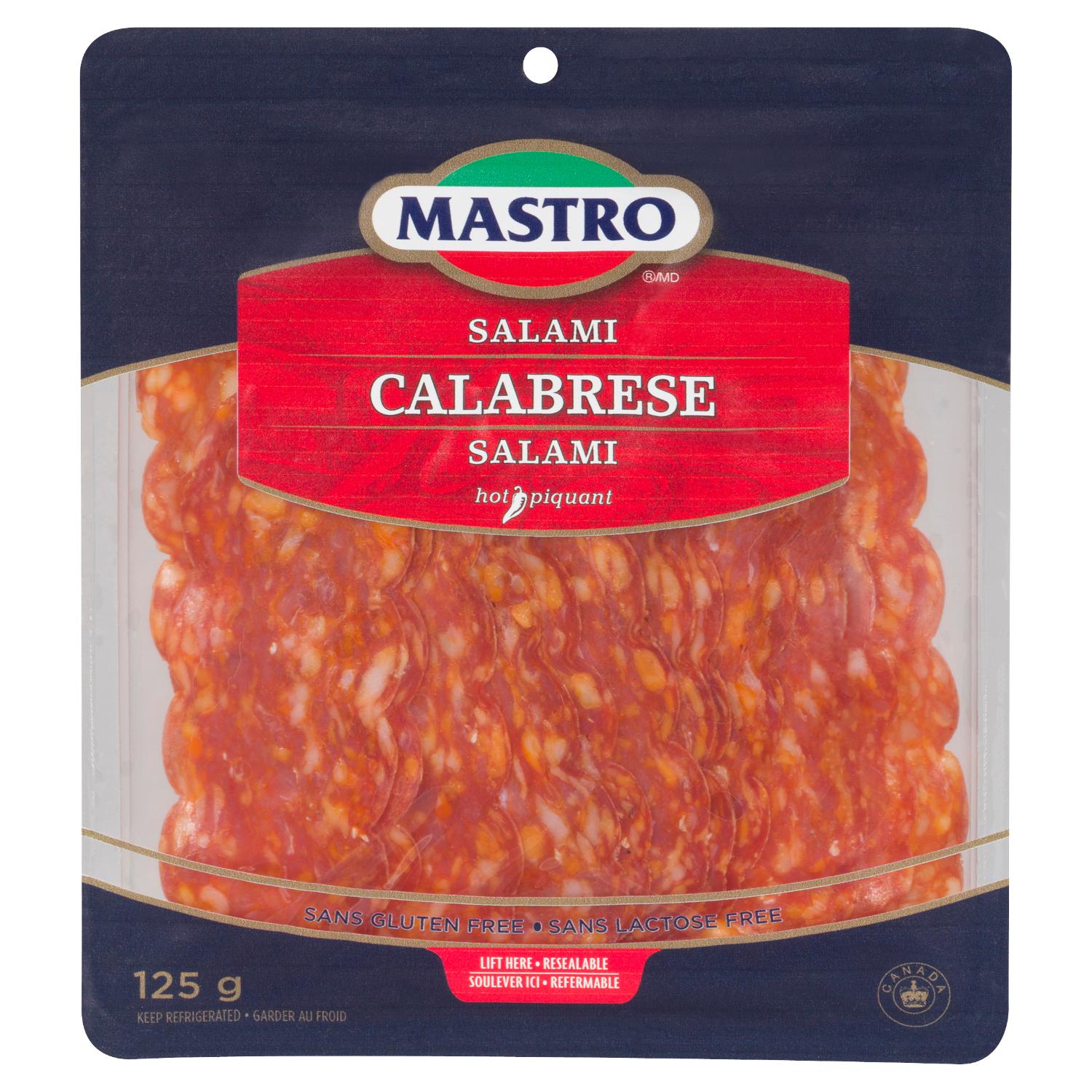 Sliced Calabrese 125 g