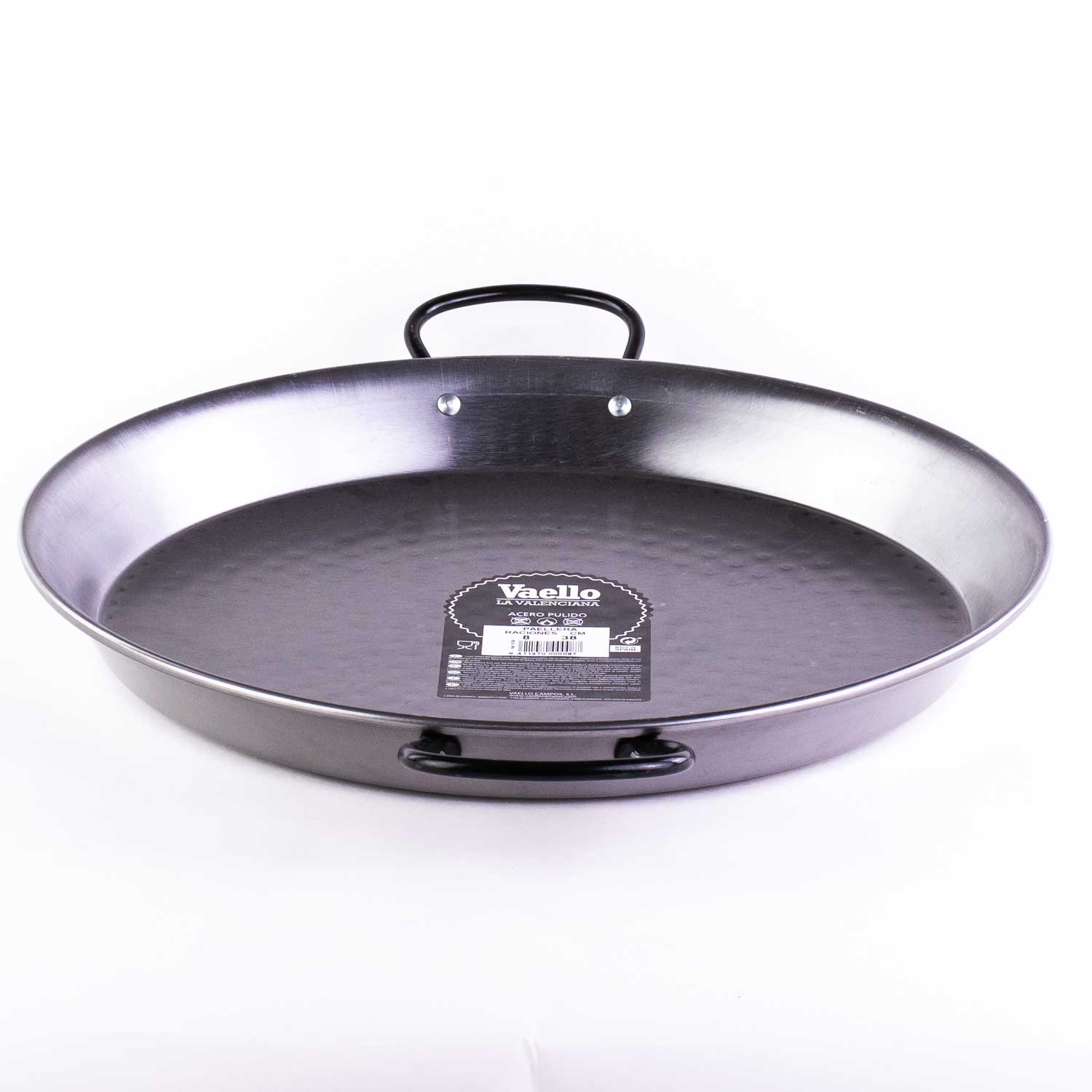 Paella Pan 38 cm / 15 ''