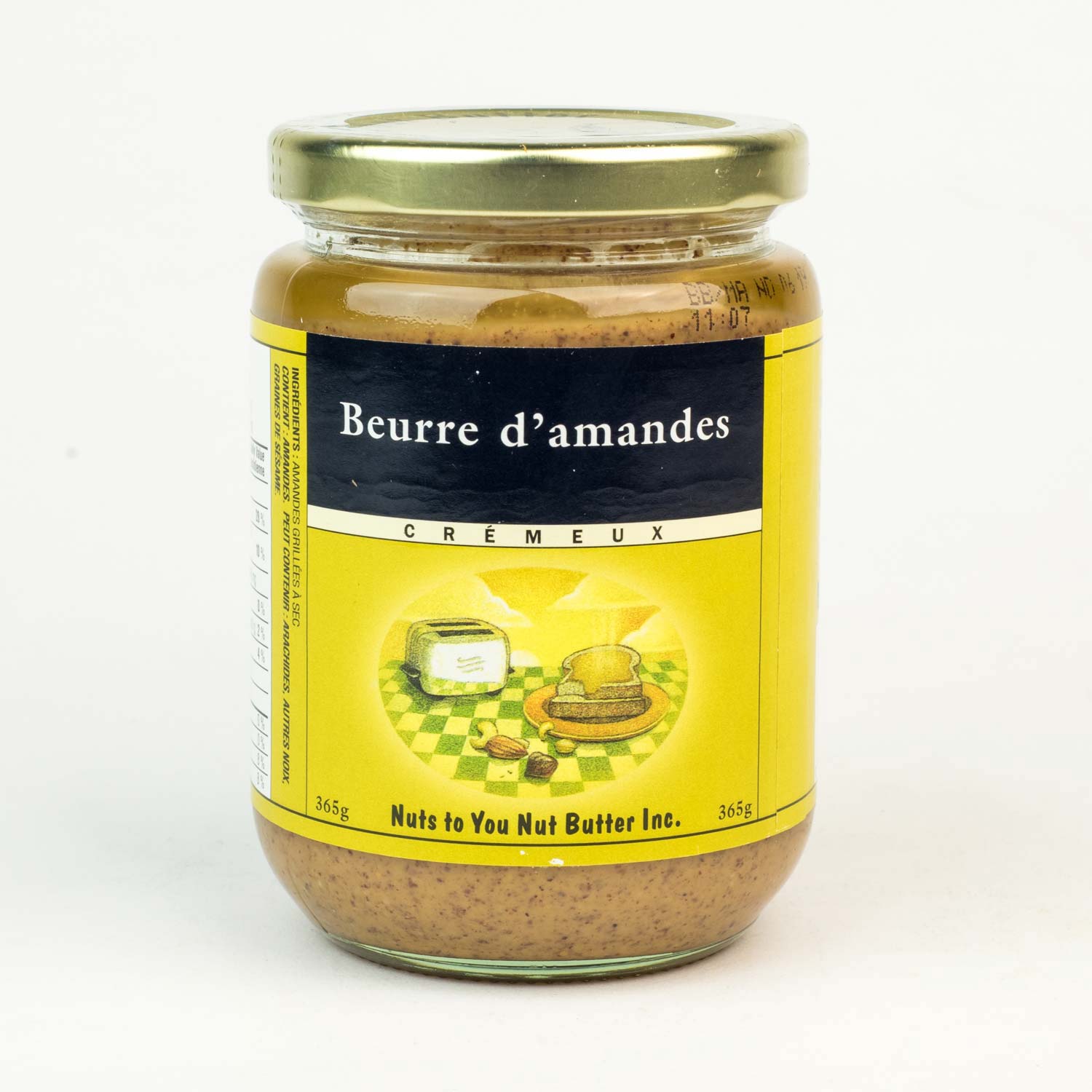 Creamy Almond Butter 365 g-secondary-image