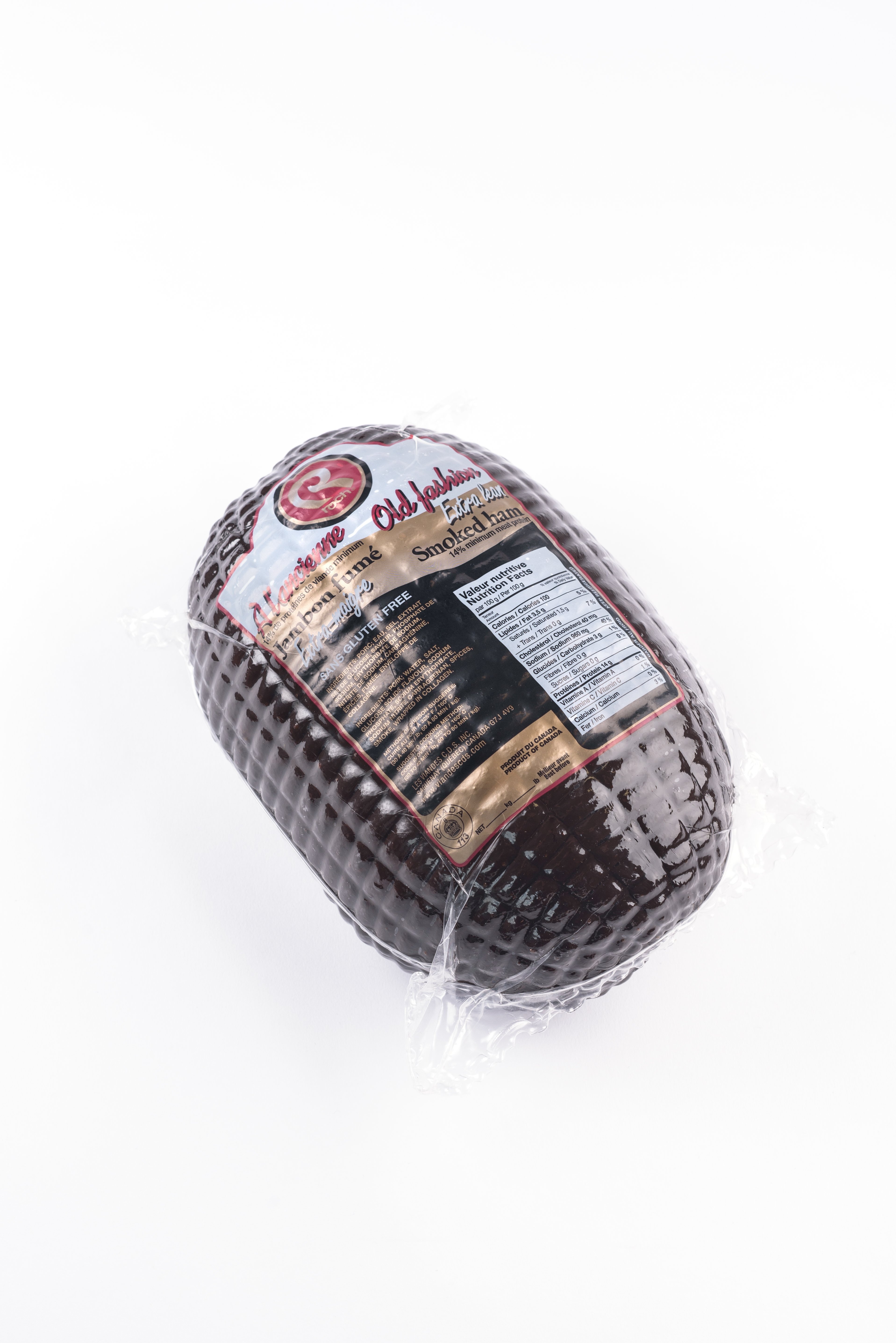Extra-Lean Smoked Black Forest Ham