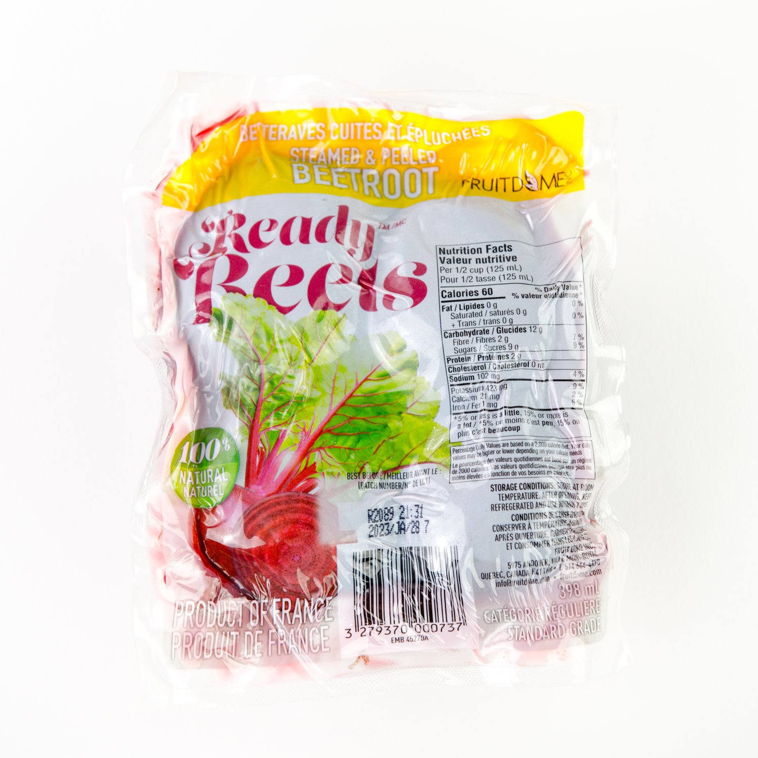 Vaccum Beetroot