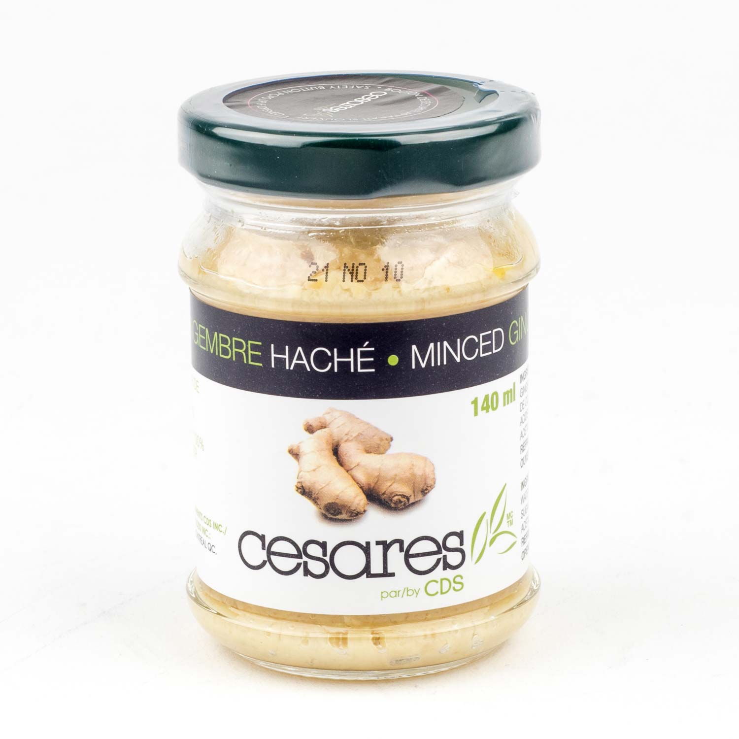 Minced Ginger 140 ml