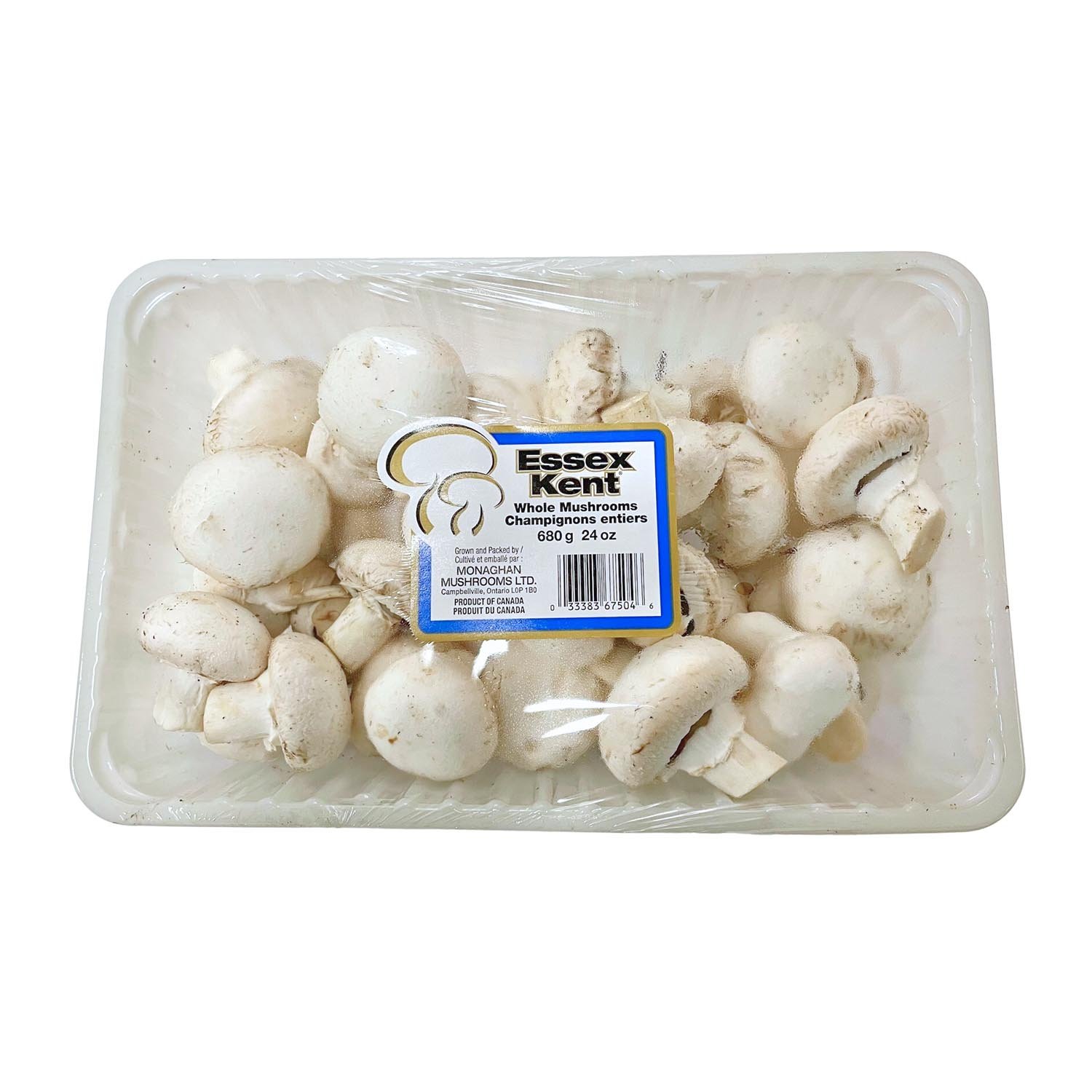 White Mushrooms 1.5 lb